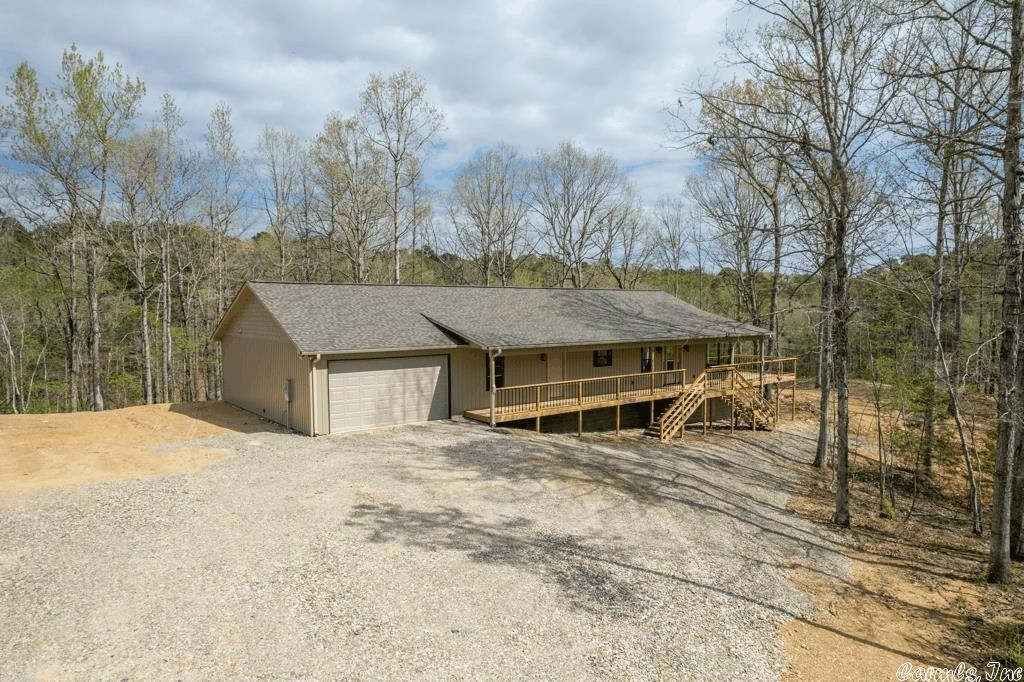 3.6 Acres, 43 Denby Cove Lot 8, Mount Ida, AR 71957 Land and Farm