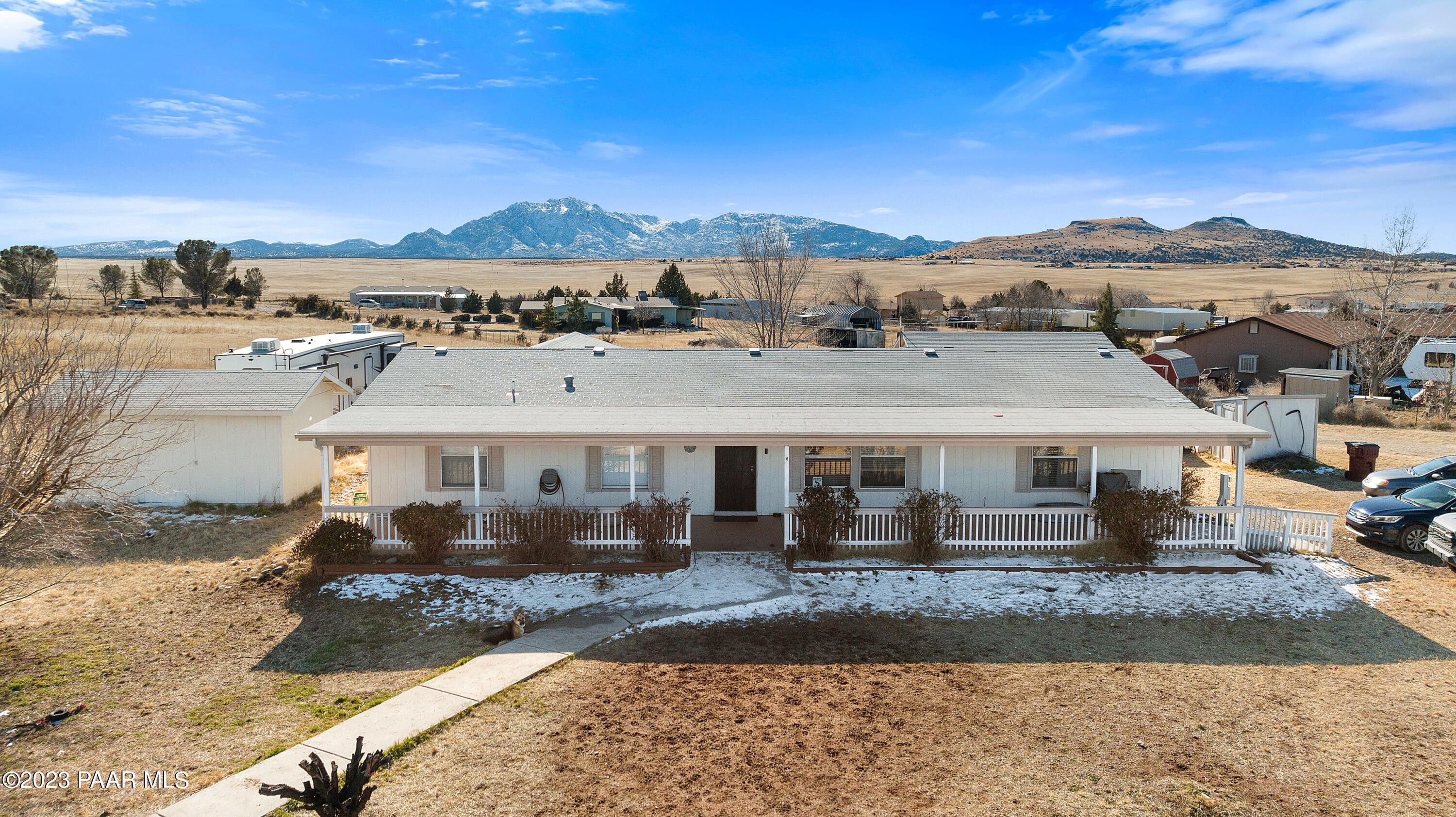 2.42 Acres, 2361 W Willow Breeze Road, Chino Valley, AZ 86323 Land