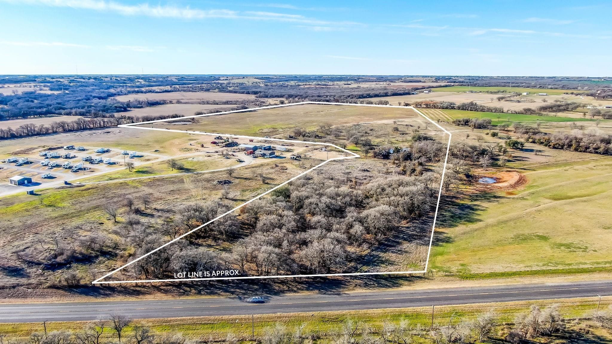 49.58 acres in Stephenville, TX, 76401 MLS 20244354 Land and Farm