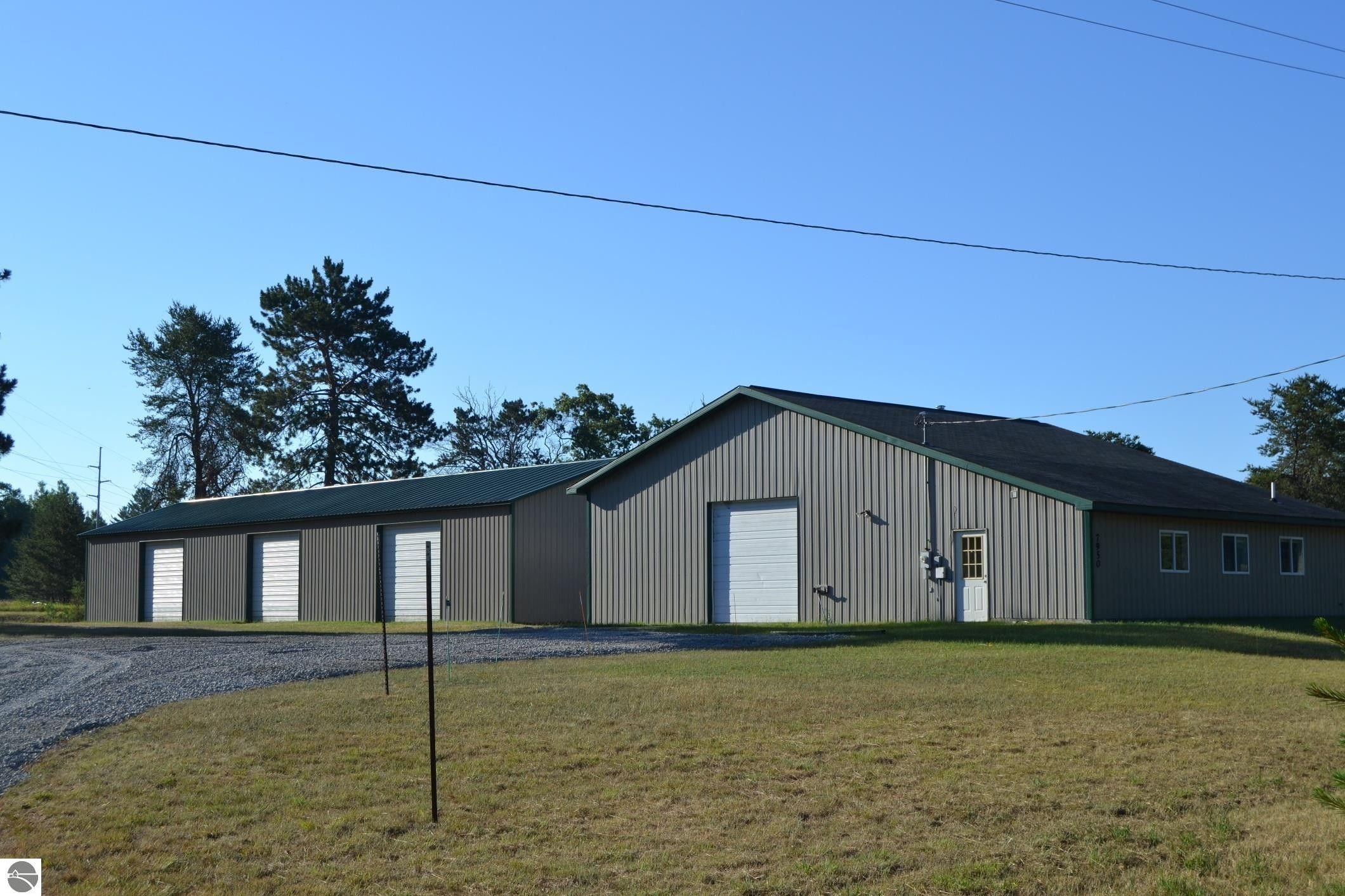 3.4 Acres, 7950 E Higgins Lake Drive, MI 48653 Land and Farm