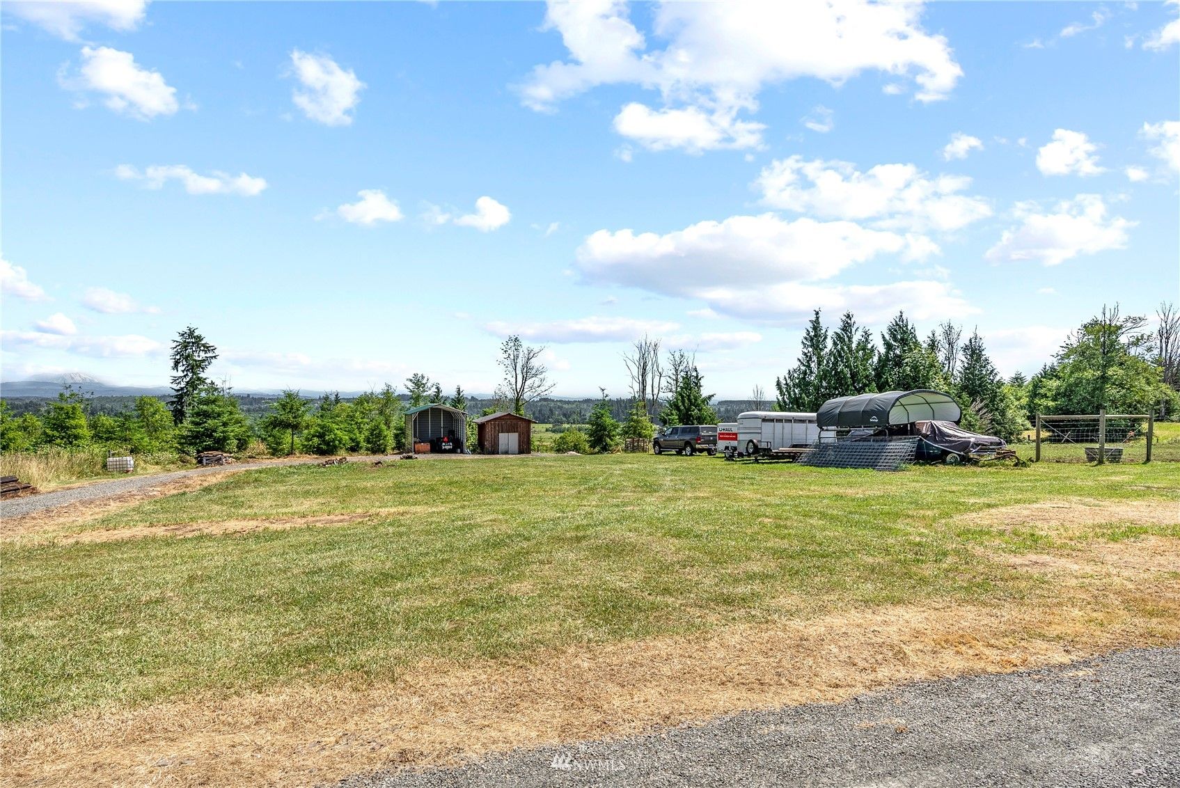 12.48 Acres, 1380 Middle Fork Road, Onalaska, WA 98570 Land and Farm