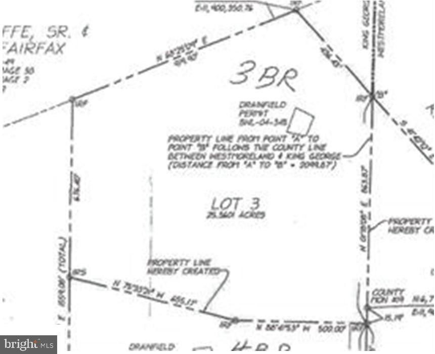25.36 Acres, Lot 3 LONGFIELD ROAD, King VA 22485 Land and Farm