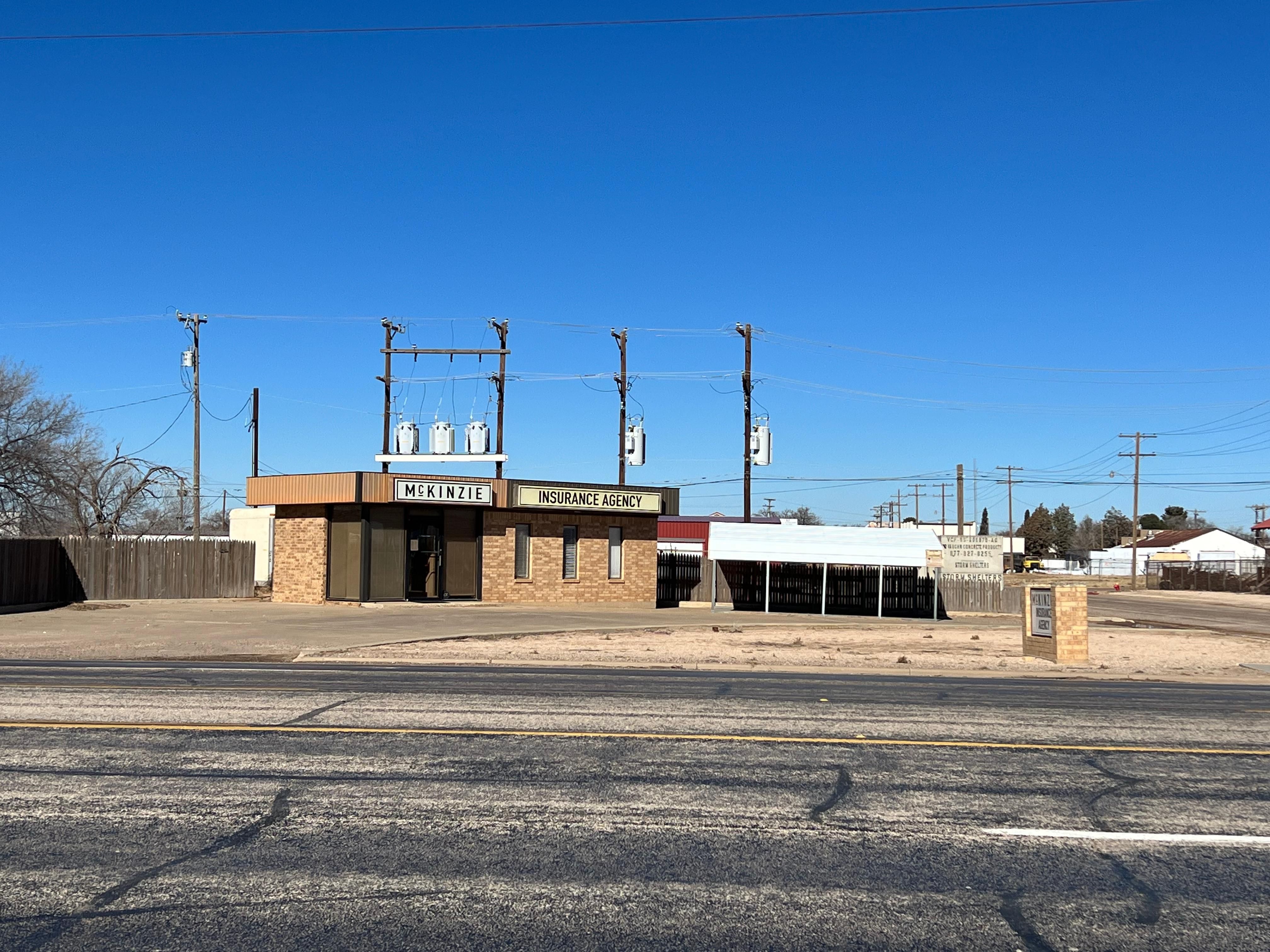 0.32 Acres, 715 Railroad Avenue, Seagraves, TX 79359 Land and Farm