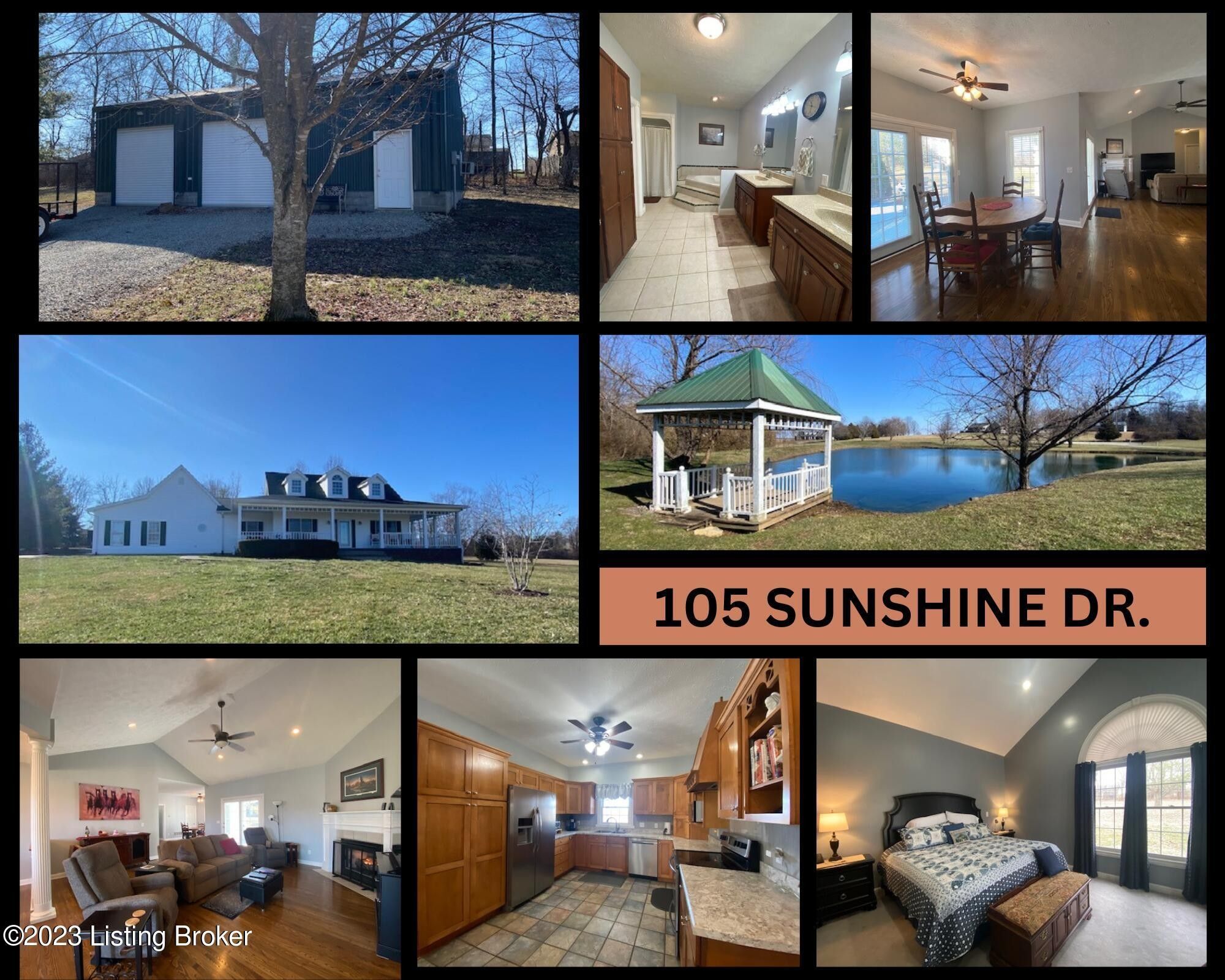 5.01 Acres, 105 Sunshine Dr, Bardstown, KY 40004 Land and Farm