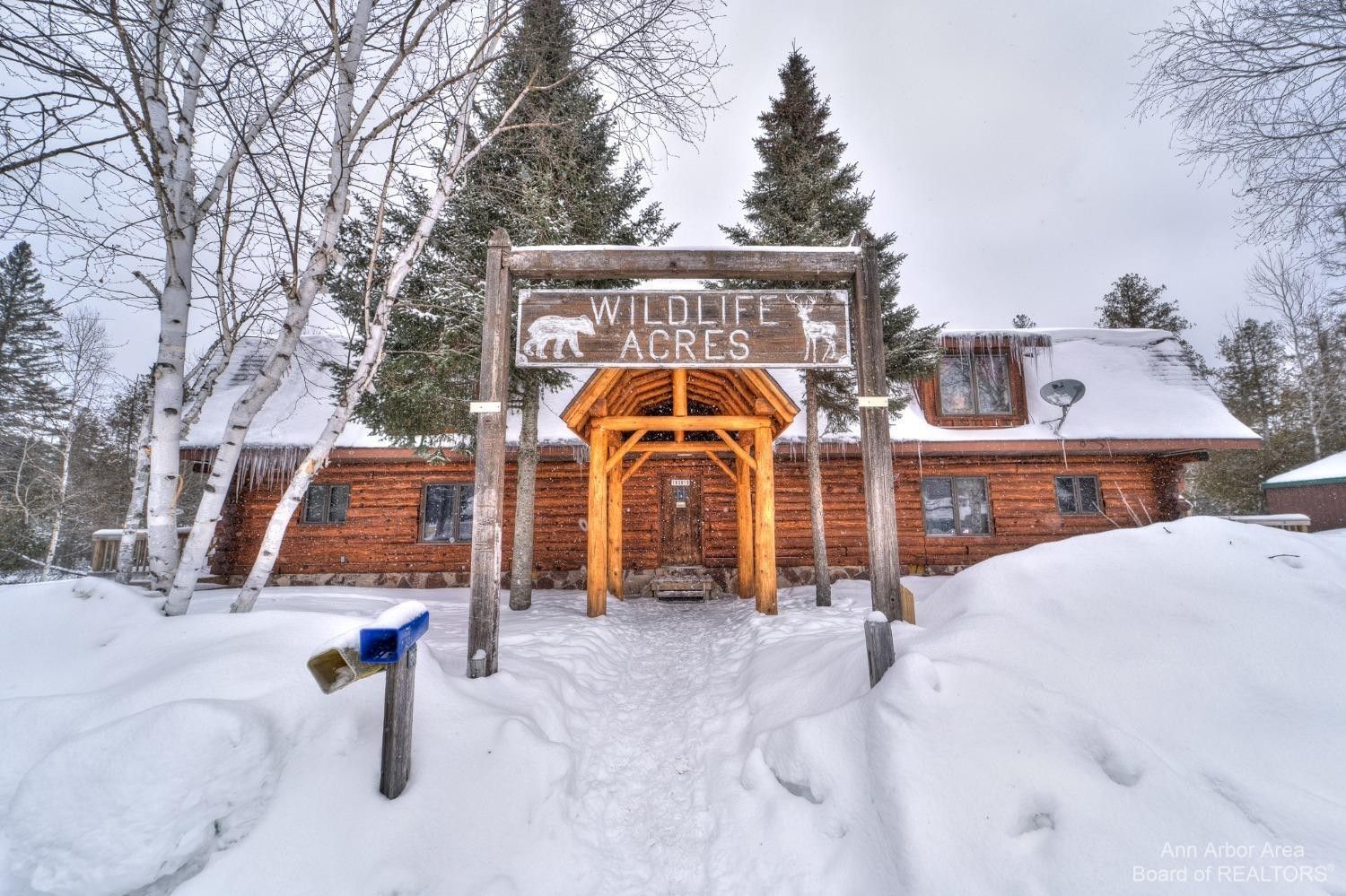 240 Acres, 10361 S North Hulbert Road, Hulbert, MI 49748 Land and Farm