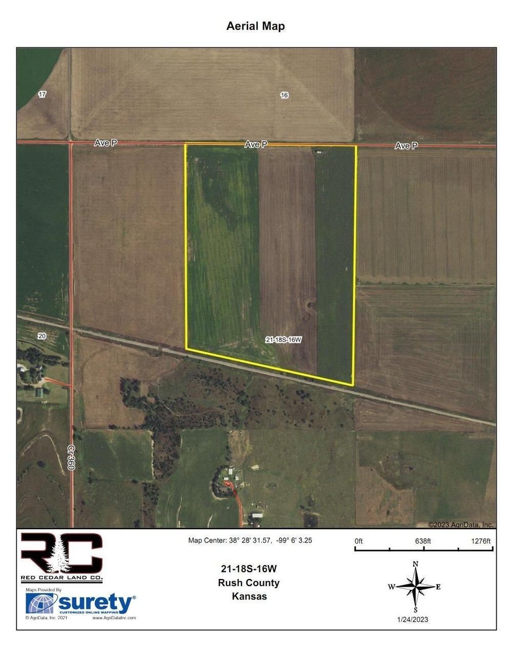 75 Acres, Otis, KS 67565 Land and Farm