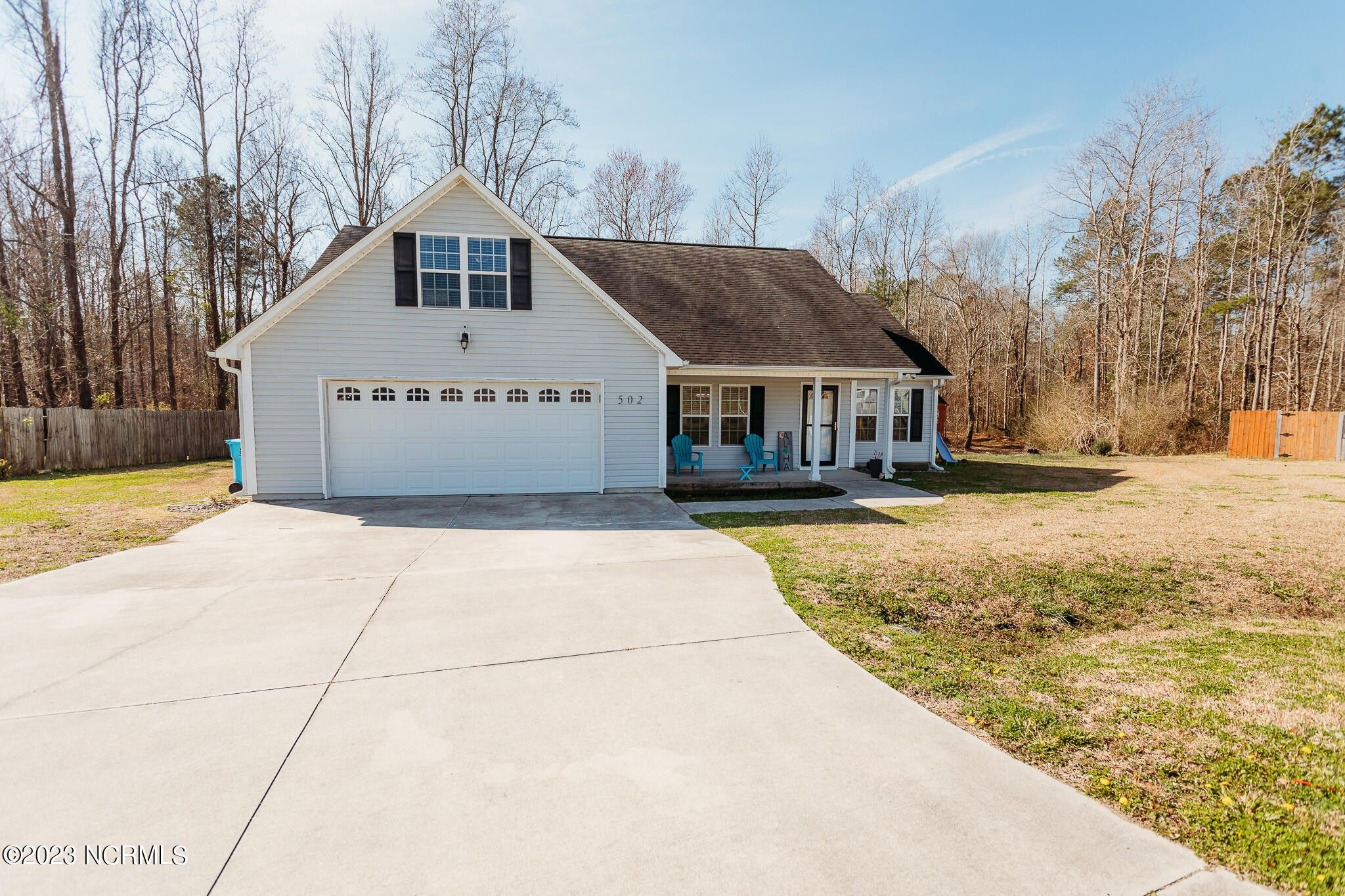 5.64 Acres, 502 SW Southwest Ridge Drive, Richlands, NC 28574 Land