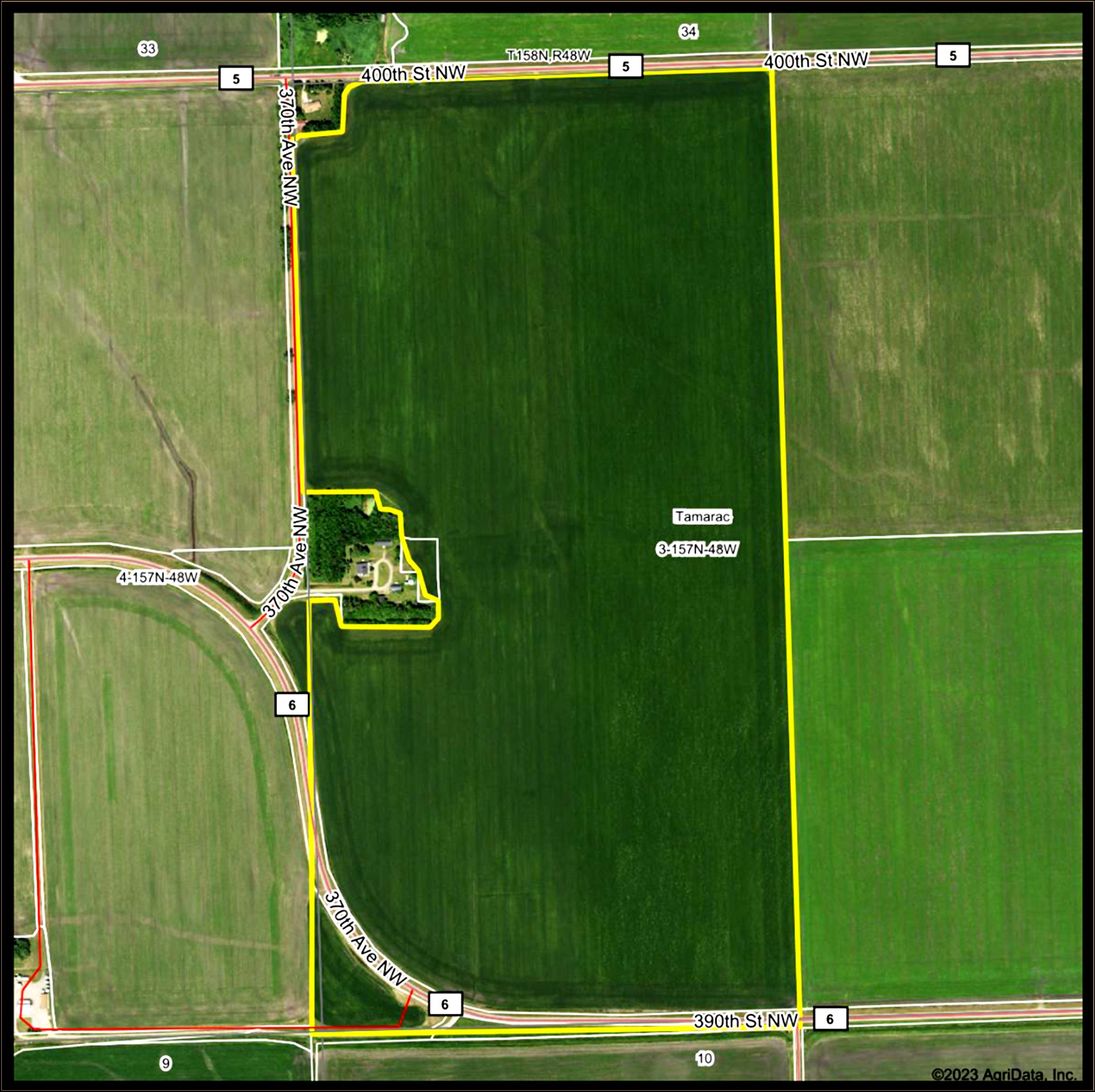 300.53 acres in Stephen, MN, 56757 Land and Farm