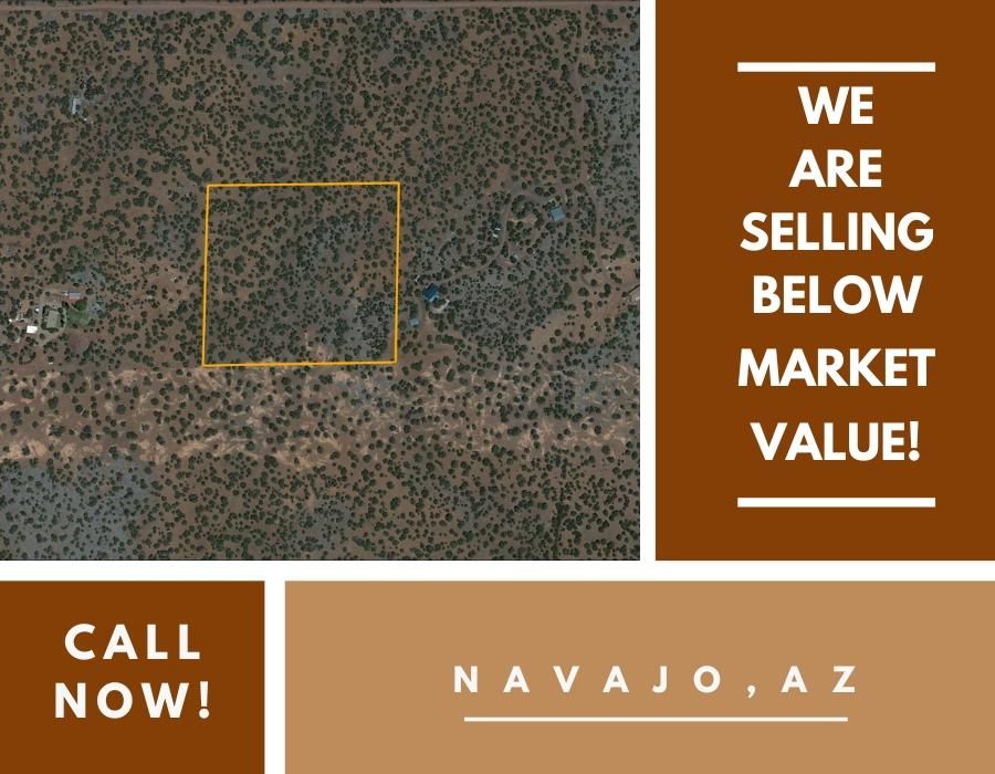 10 acres in Show Low, AZ, 85901 Land and Farm