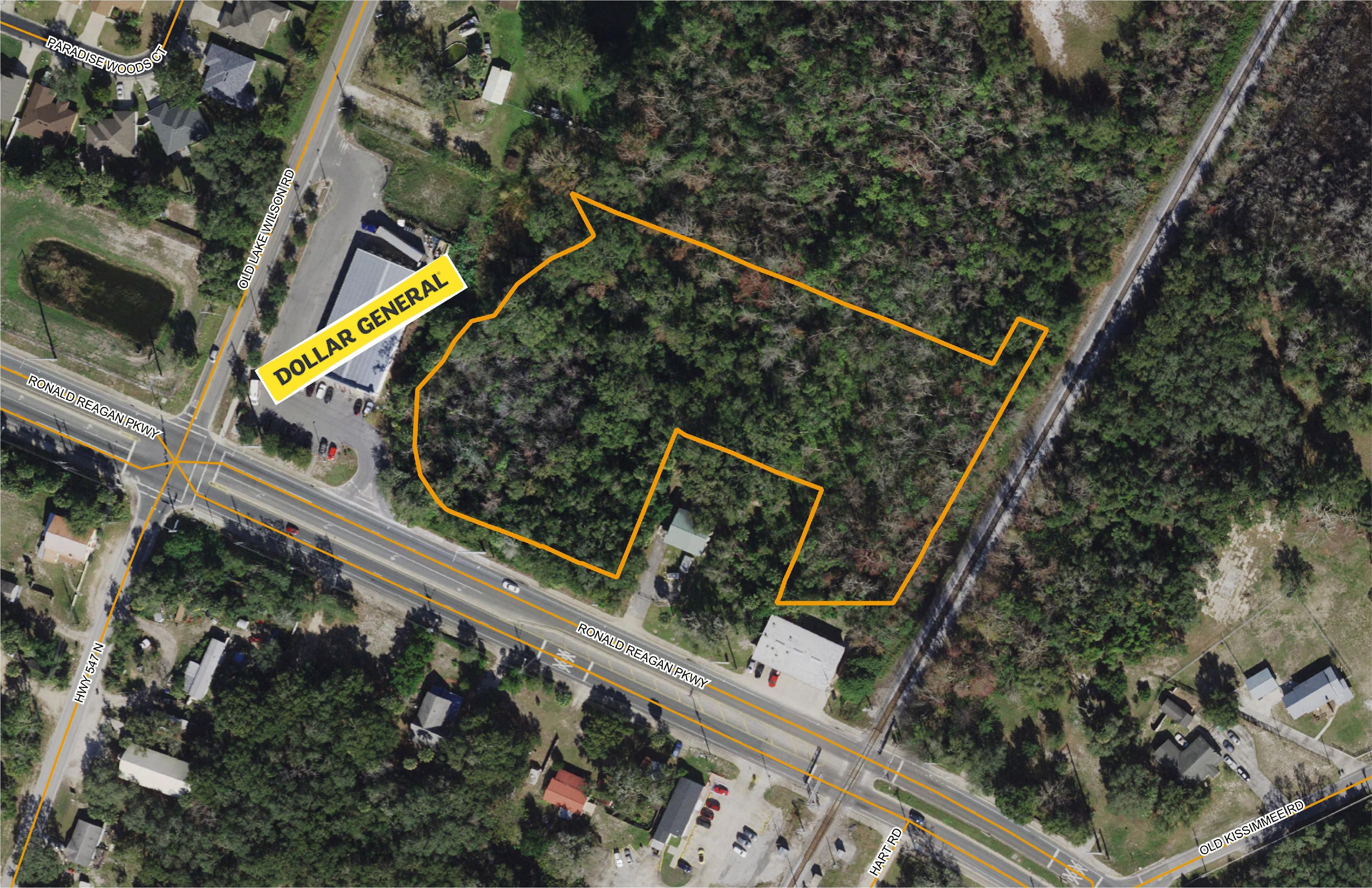 3.23 Acres, Ronald Reagan Parkway, Davenport, FL 33896 Land and Farm