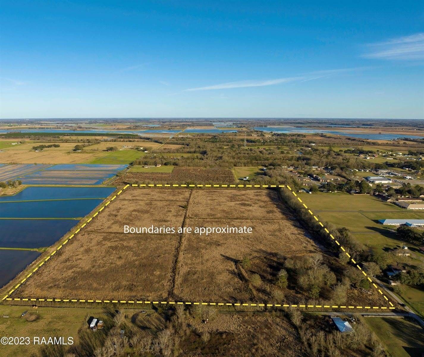 40 Acres, Tbd Napoleon Street, Mamou, LA 70554 Land and Farm