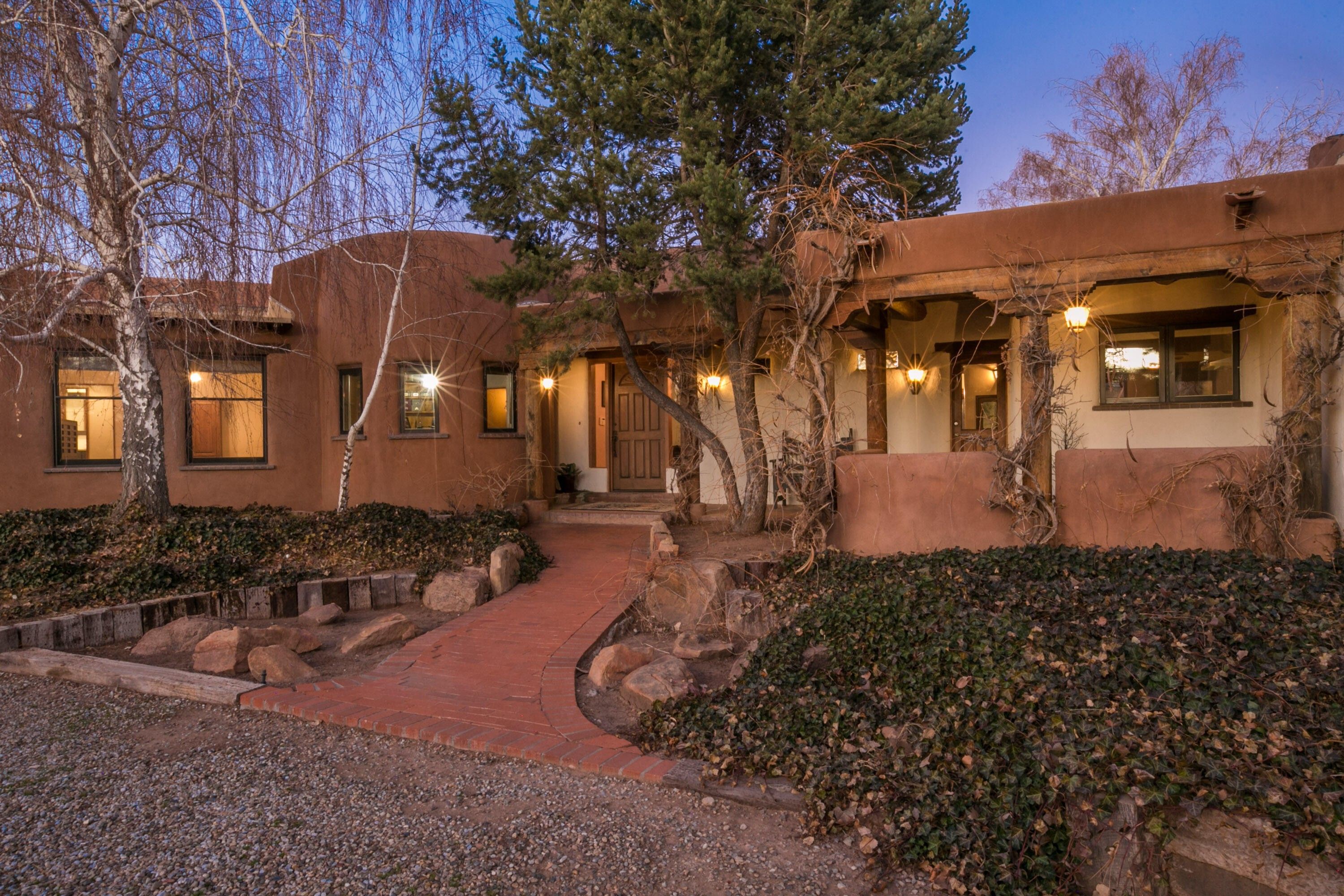 4.87 Acres, 767 MARIQUITA Road, Corrales, NM 87048 Land and Farm