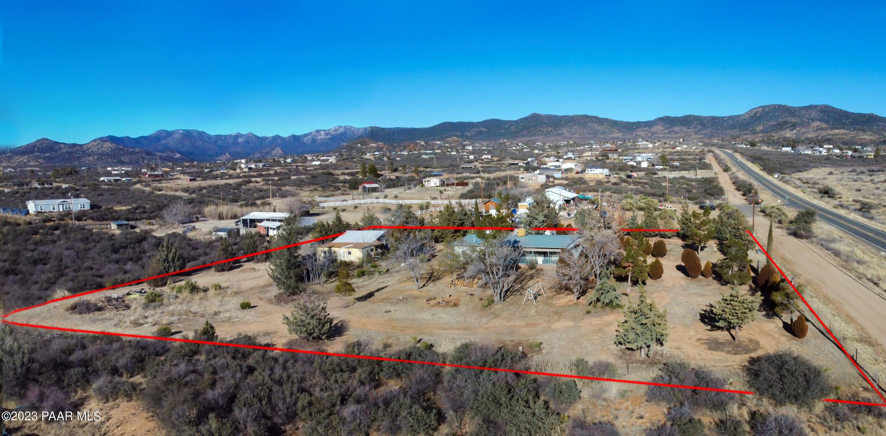 1.88 Acres, 9080 S State Hwy 89, Kirkland, AZ 86332 Land and Farm