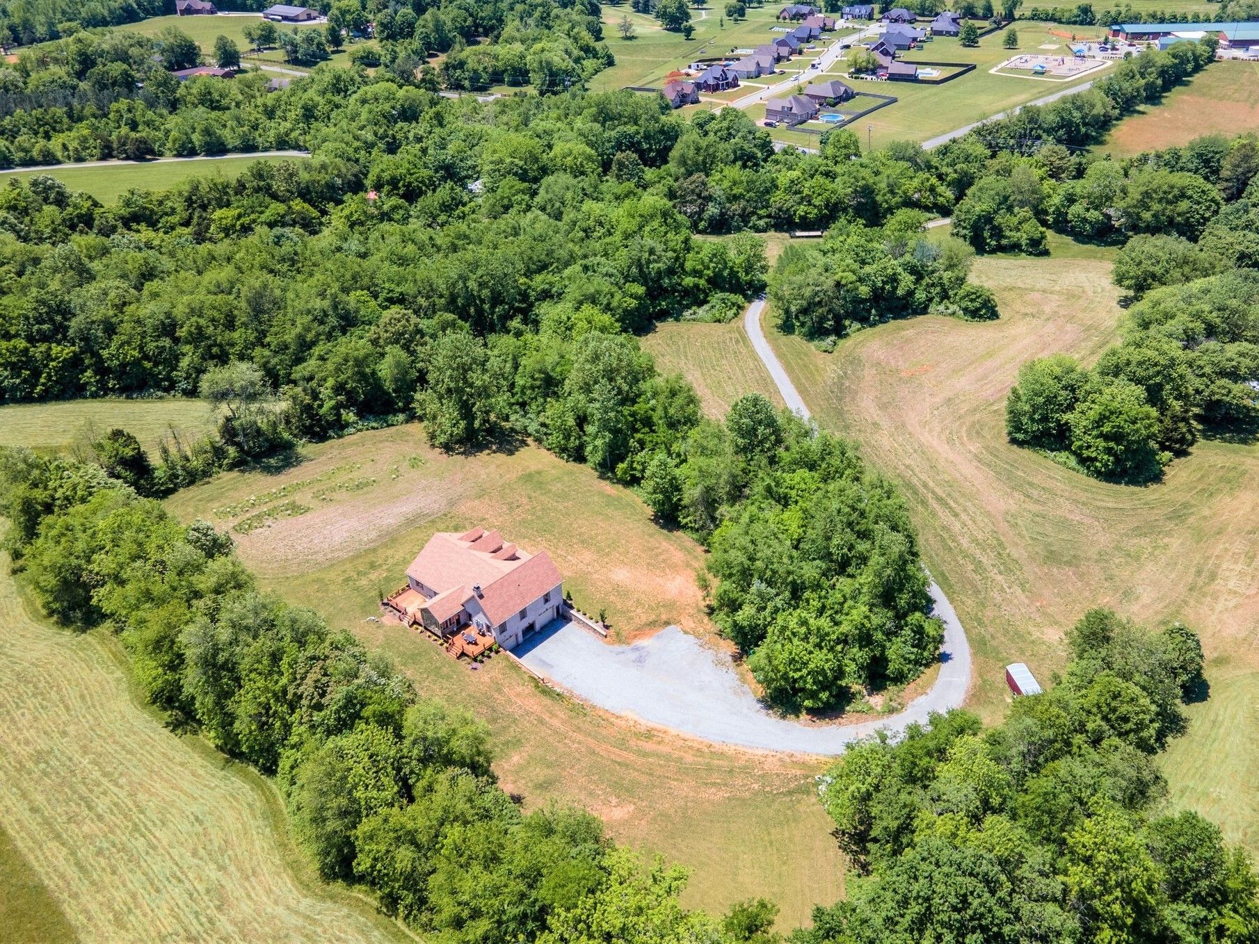 5.01 Acres, 800 Butler Rd , Portland, TN 37148 Land and Farm