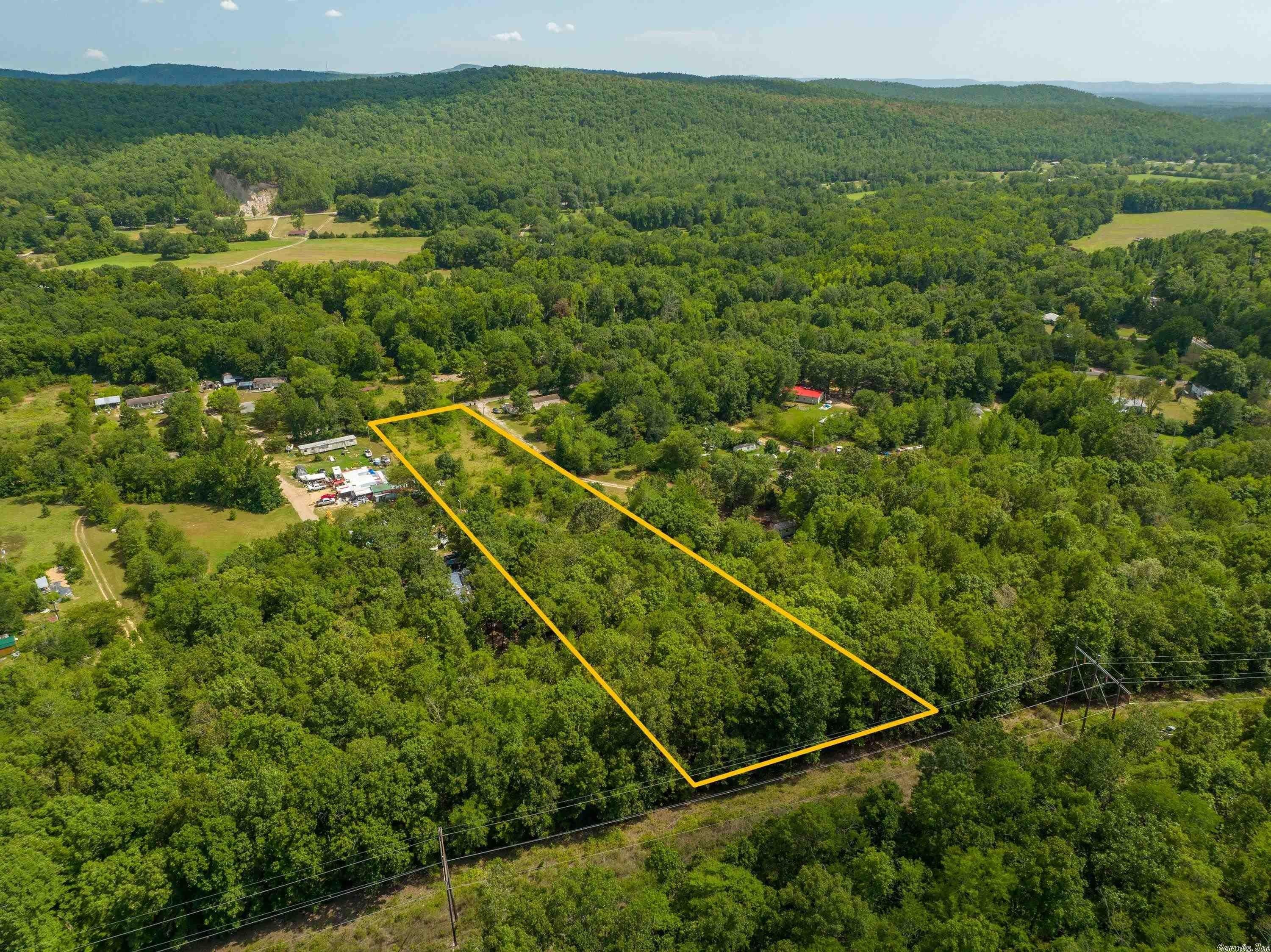 3 Acres, 209 Comet Street, Mountain Pine, AR 71956 Land and Farm