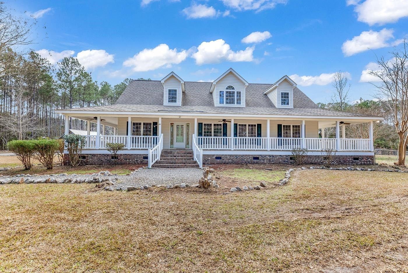 5 Acres, 4160 Red Bluff Rd., Loris, SC 29569 Land and Farm