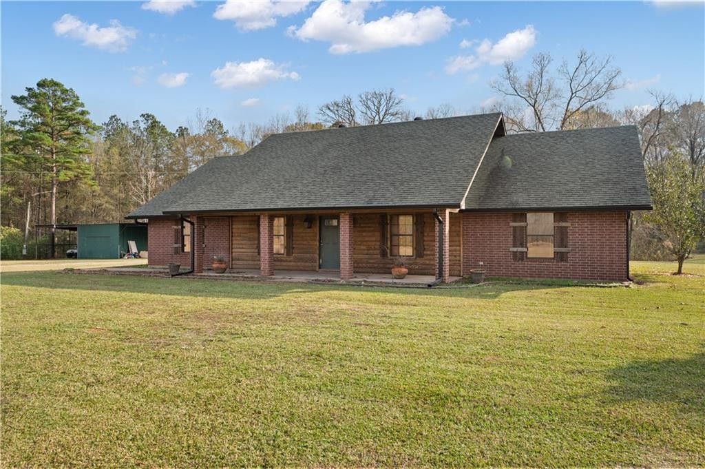 3 Acres, 3848 Walker Ferry ROAD, Pollock, LA 71467 Land and Farm