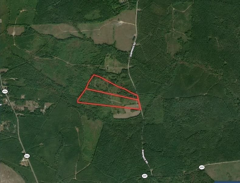 47.5 Acres, Off Shippings Road, Mckenney, VA 23872 Land and Farm