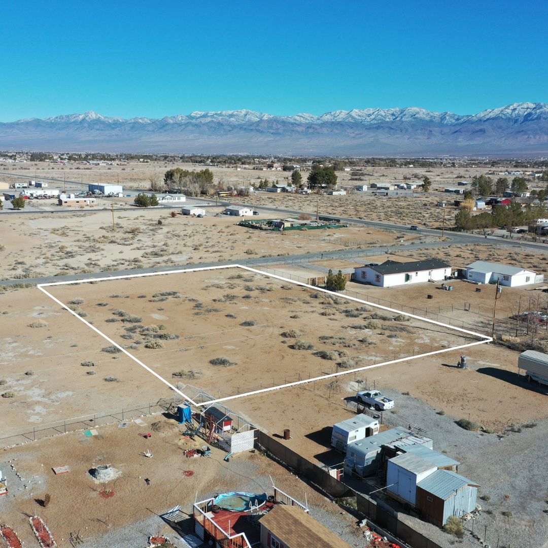 3081 West Dyer Road, Pahrump, NV 89048 Land and Farm