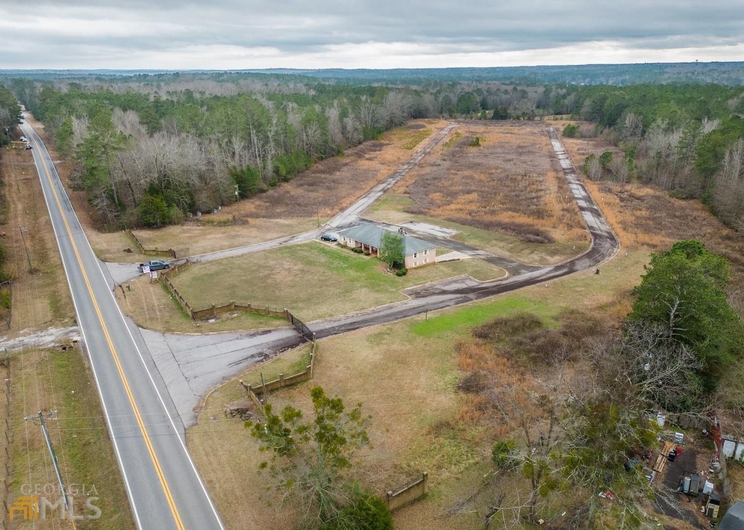 15.96 Acres, 292 Bridge Road, Jackson, GA 30233 Land and Farm