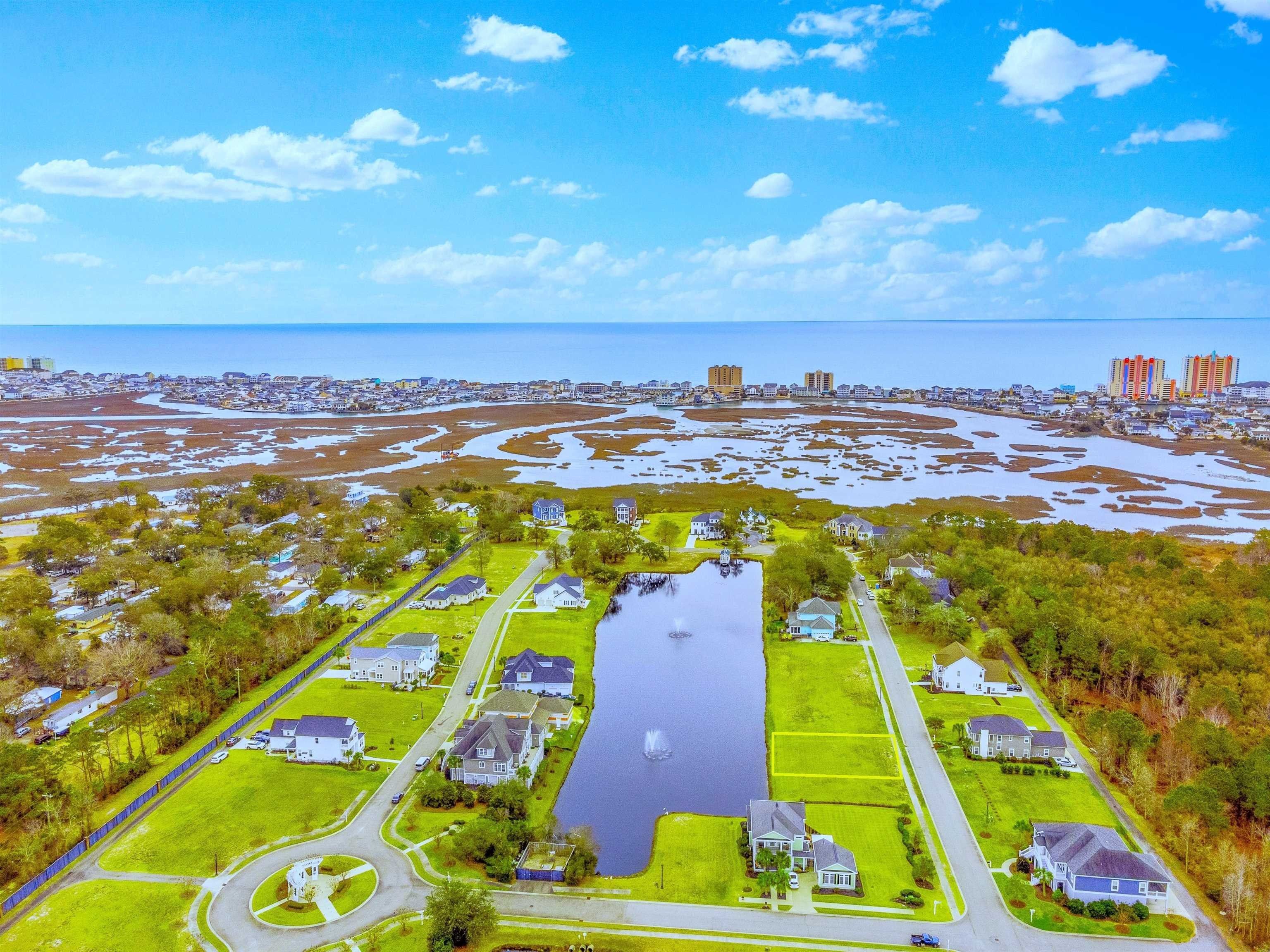 0.11 Acres, 1019 Tarpon Pond Rd., North Myrtle Beach, SC 29582 Land