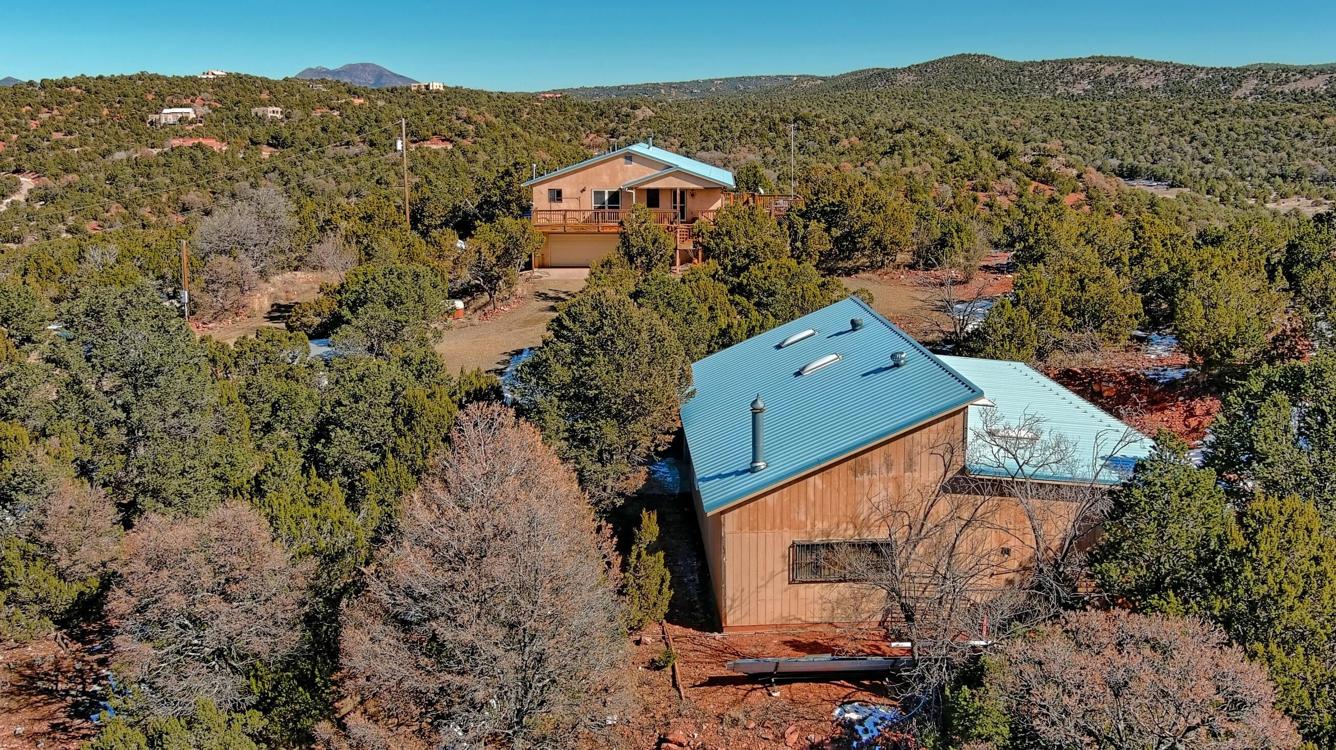 8 Acres, 4 ROCK RIDGE Road, Tijeras, NM 87059 Land and Farm