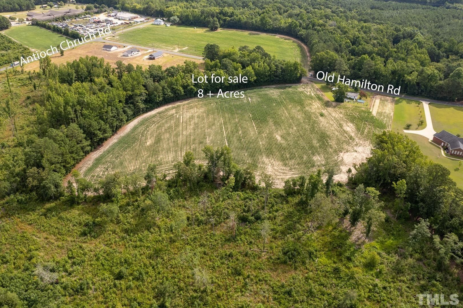 8.52 Acres, Tbd Old Hamilton Road, Dunn, NC 28334 Land and Farm