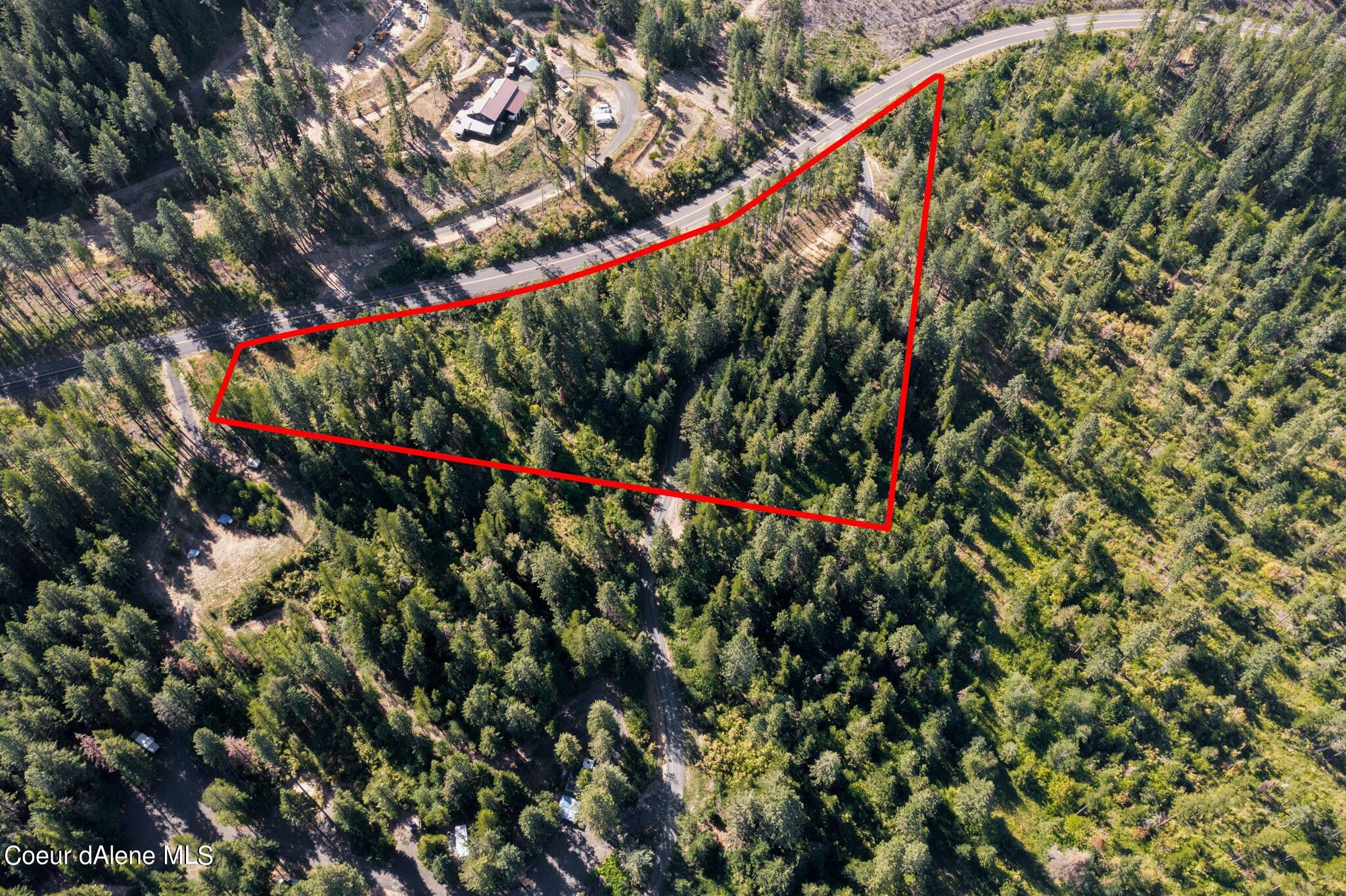 4.13 Acres, 4274 Fairfield Rd, Plummer, ID 83851 Land and Farm