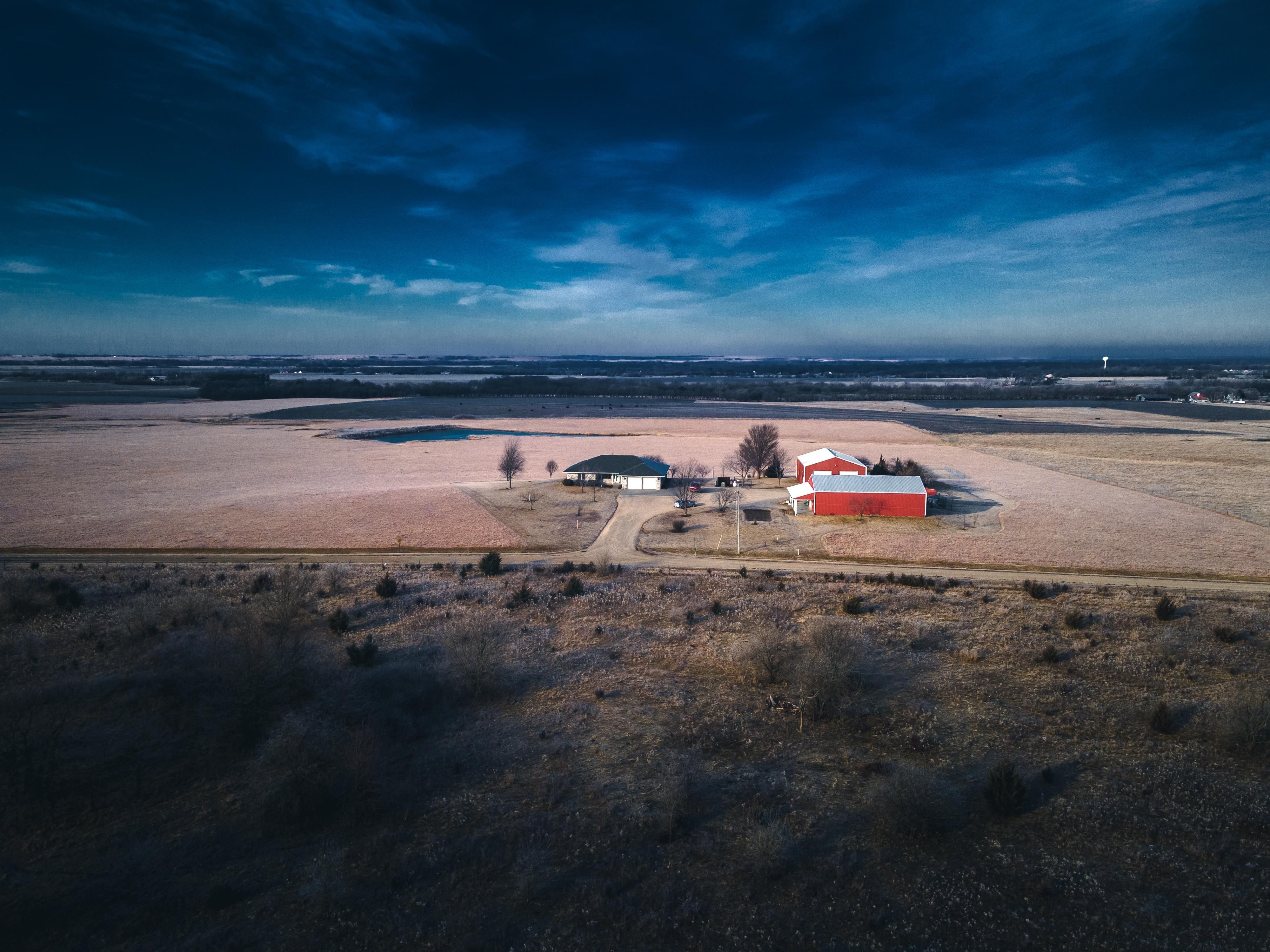 40 Acres, 2367 Road H, Americus, KS 66835 Land and Farm