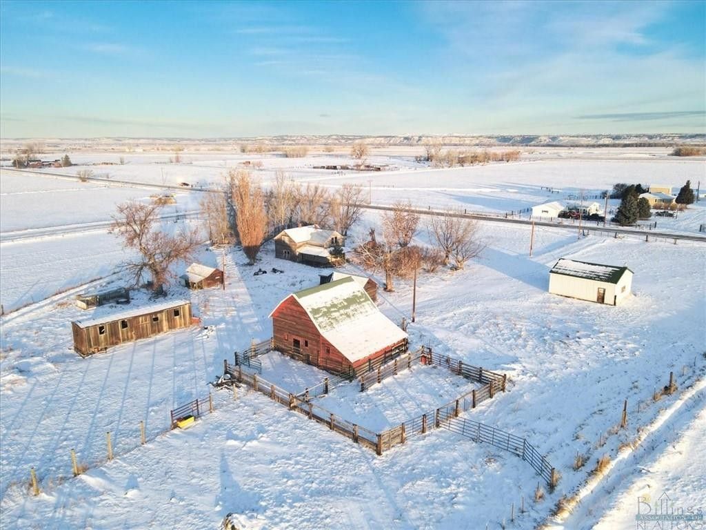 174.79 Acres, 2408 E I ROAD, Ballantine, MT 59006 Land and Farm
