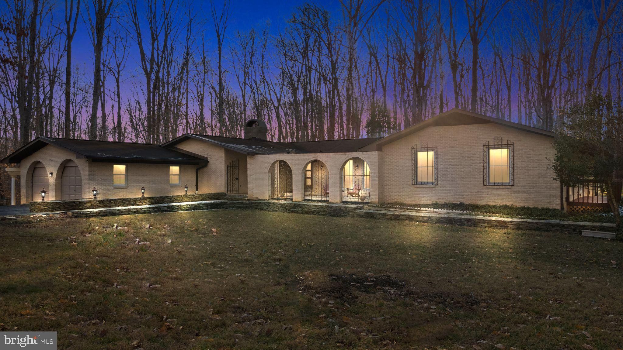 5.01 Acres, 7833 WILLOWBROOK ROAD, Fairfax Station, VA 22039 Land and