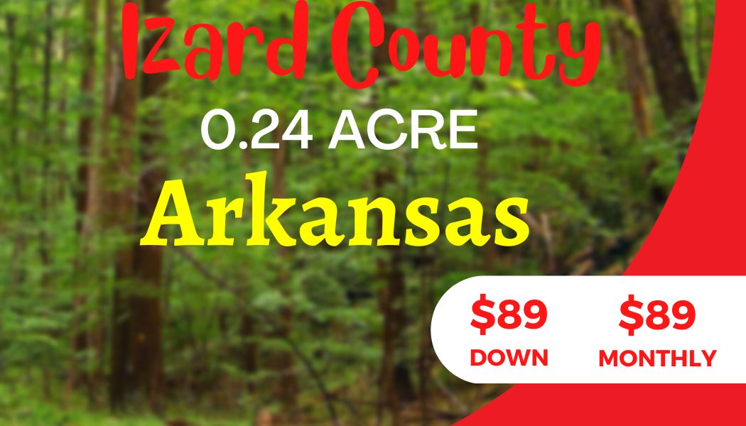 0.24 Acres, Horseshoe Bend, AR 72512 Land and Farm