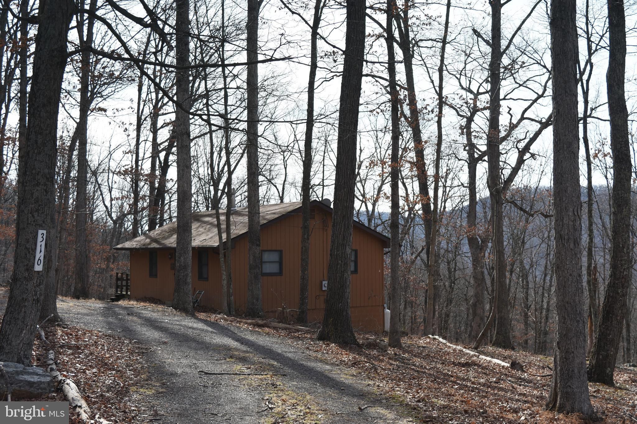 2.17 Acres, 316 SENECA RIDGE, Great Cacapon, WV 25422 Land and Farm