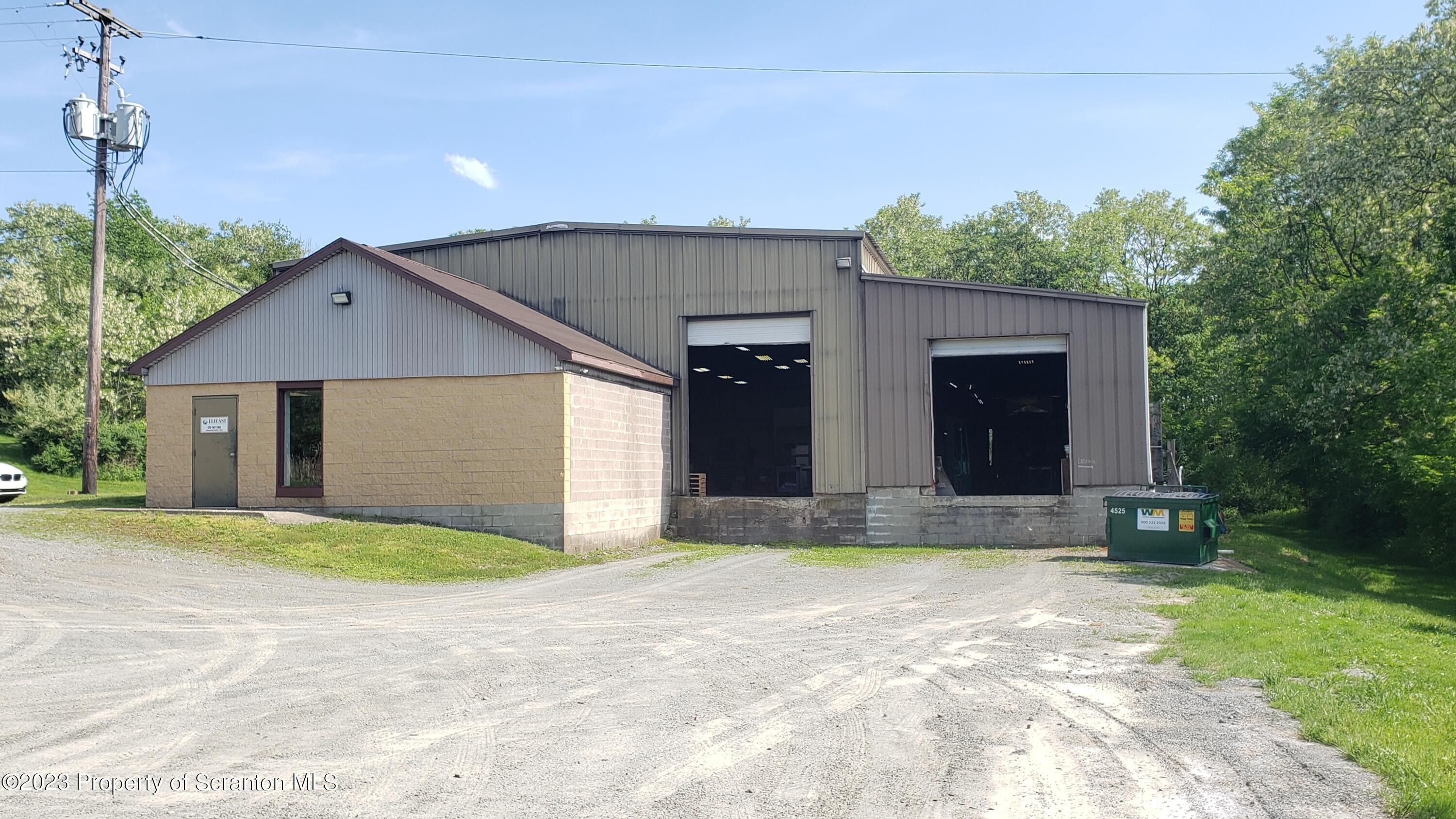 3 Acres, 937 Griffin Pond Rd, Clarks Green, PA 18411 Land and Farm