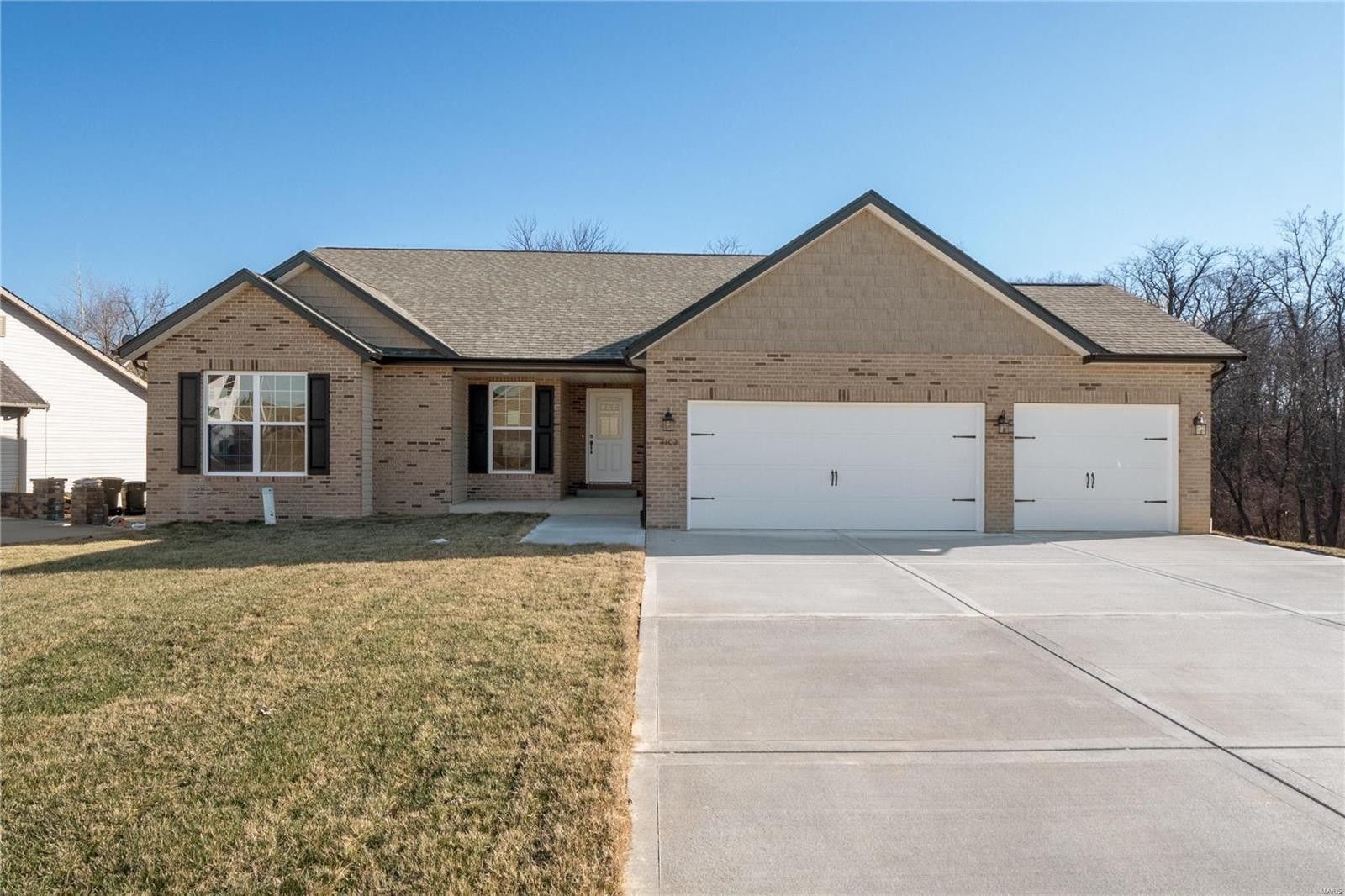 0.36 Acres, 1102 Oak Creek Lane, Waterloo, IL 62298 Land and Farm