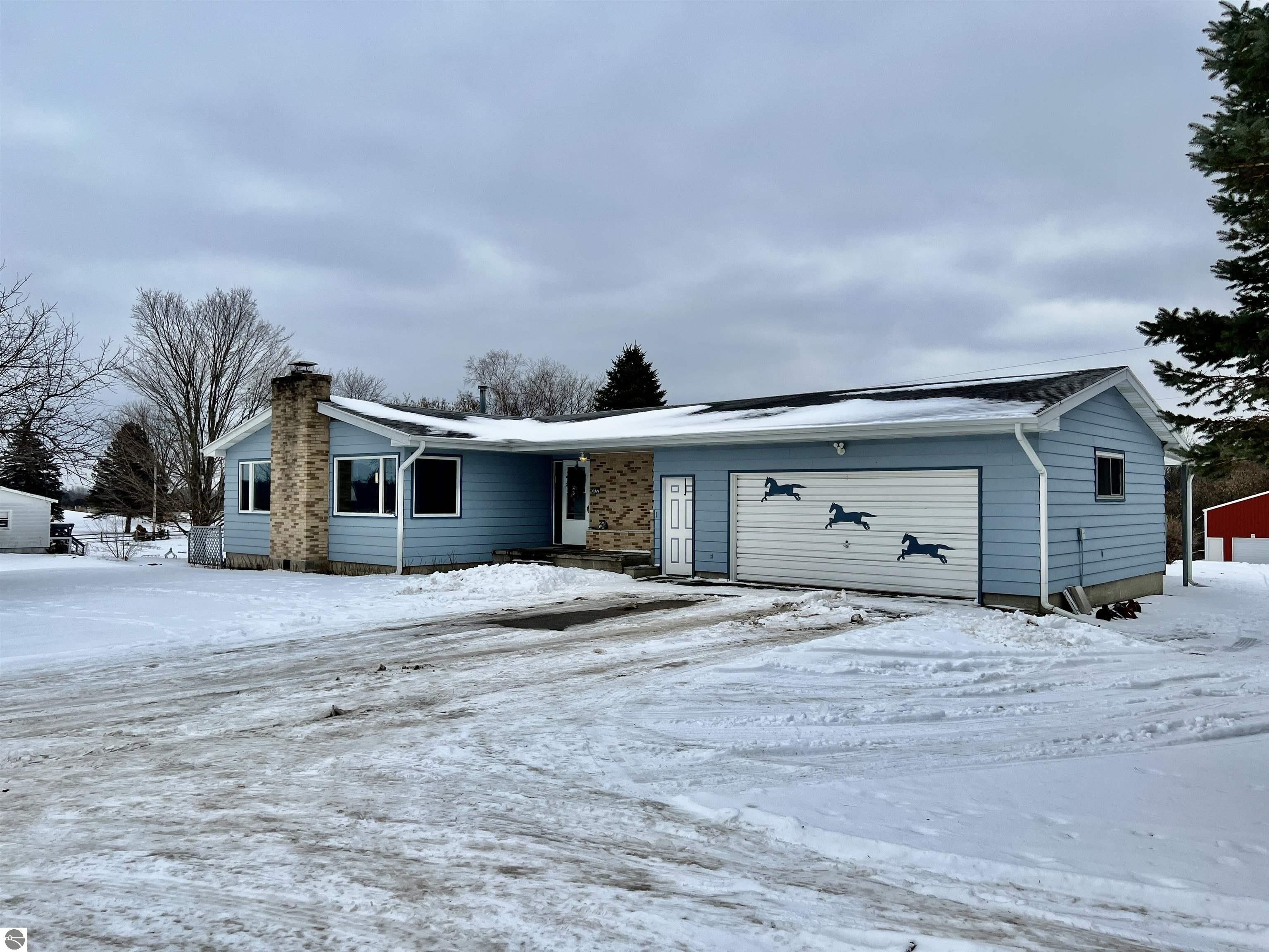 5 Acres, 3777 20 Mile Road, Marion, MI 49665 Land and Farm