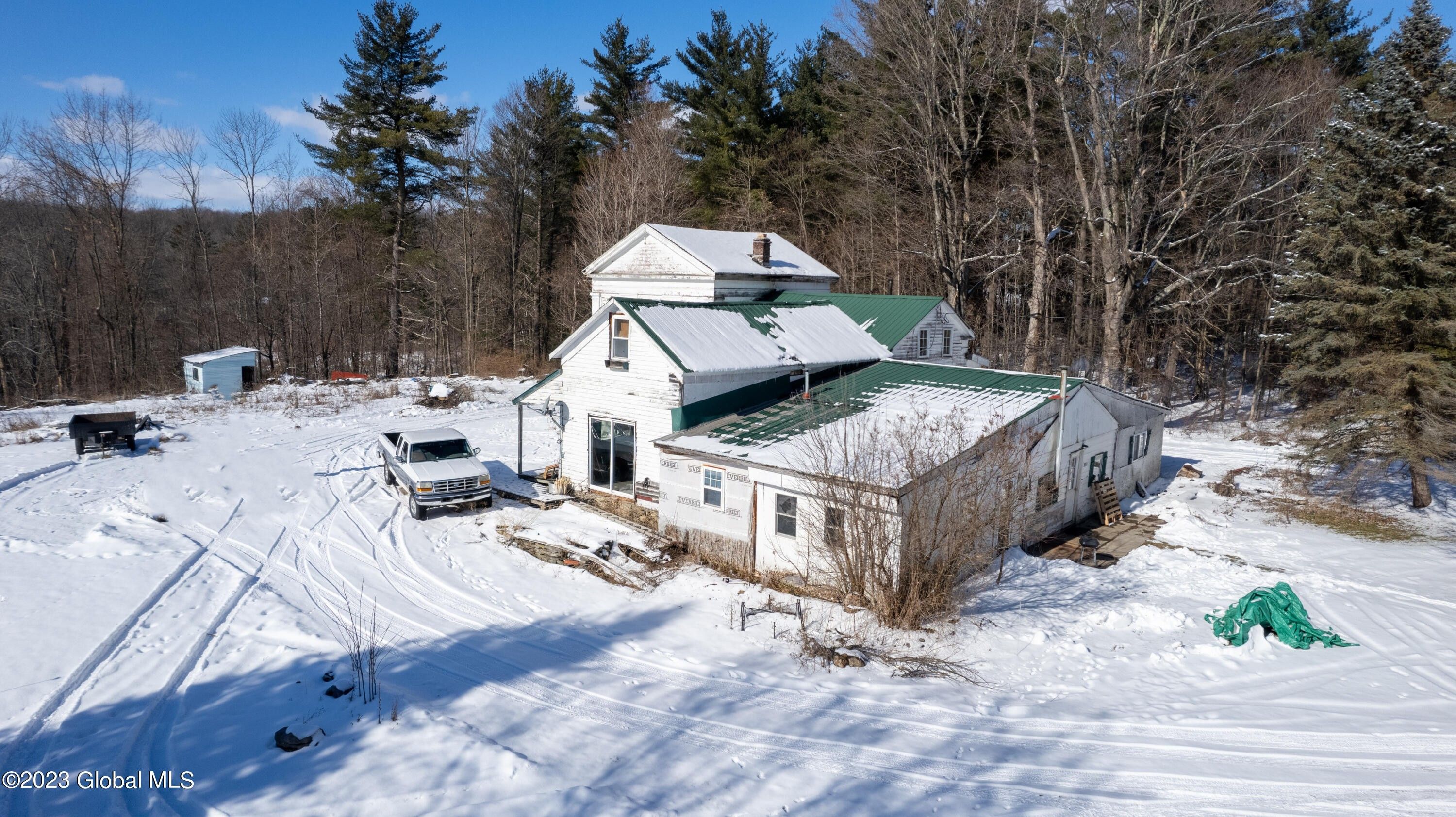 7.7 Acres, 129 Polizzi Road, Carlisle, NY 12031 Land and Farm