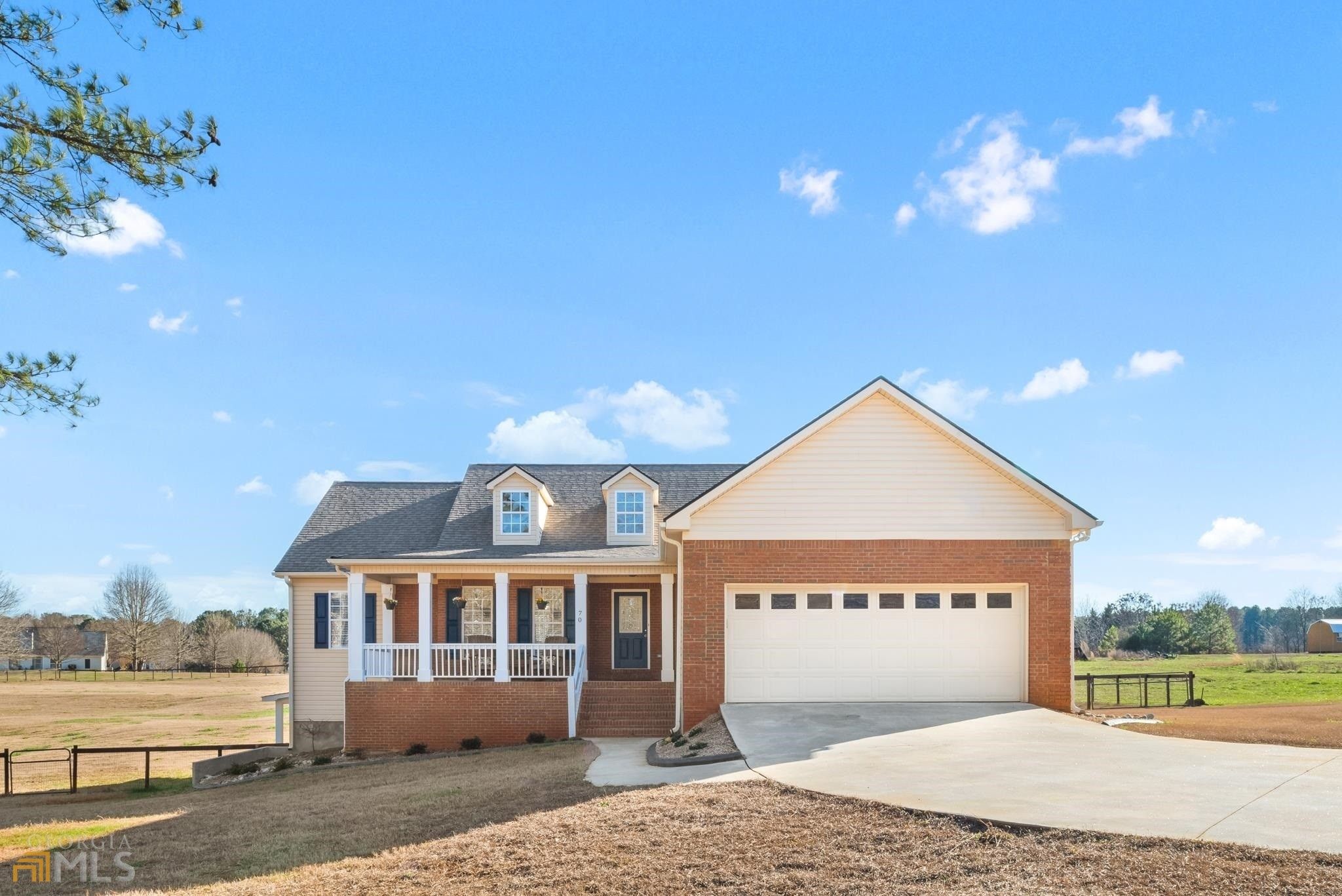 1.77 Acres, 70 Fiddle Creek Drive, Social Circle, GA 30025 Land and Farm