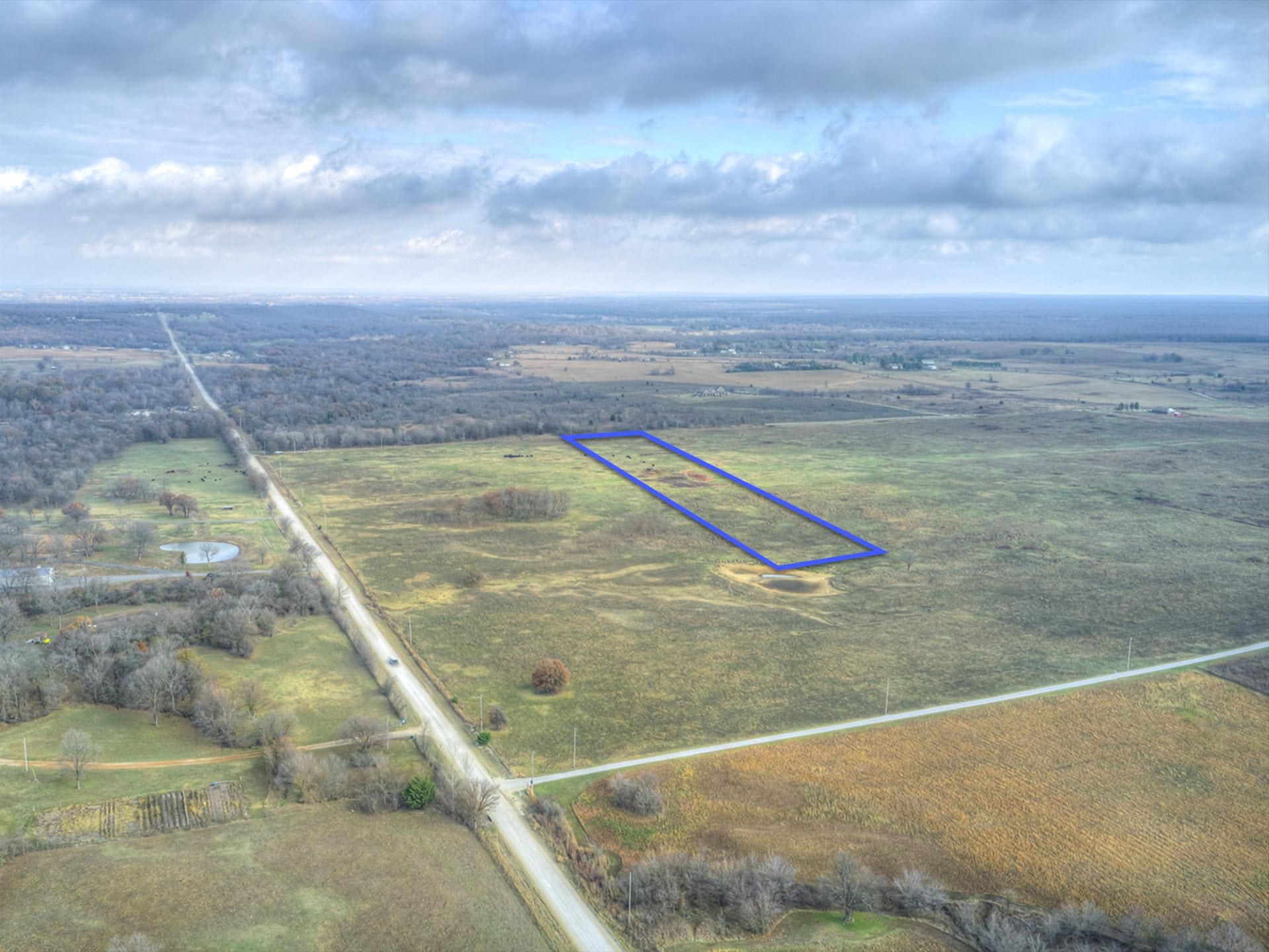 10 Acres, 10 N 260 Rd, Mounds, OK 74047 Land and Farm
