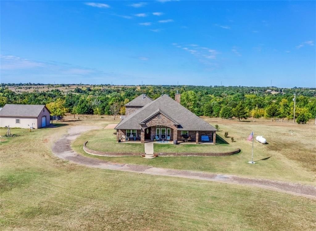 48.5 Acres, 4125 N Ellison Road, Guthrie, OK 73044 Land and Farm