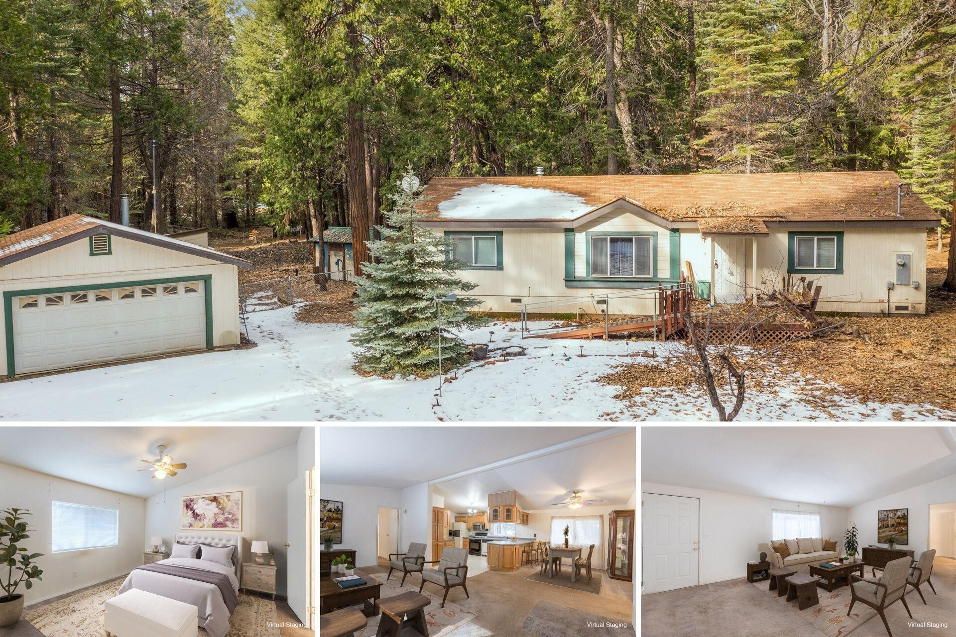 2.79 Acres, 7528 Leaning Cedar Ln, Shingletown, CA 96088 Land and Farm