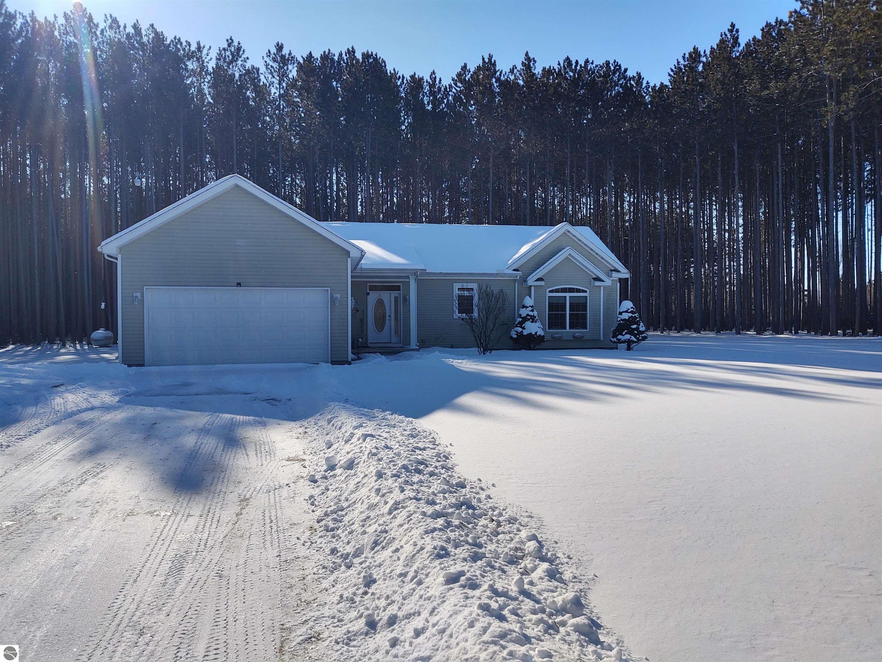 10 Acres, 6827 Curtis Road, Hale, MI 48739 Land and Farm