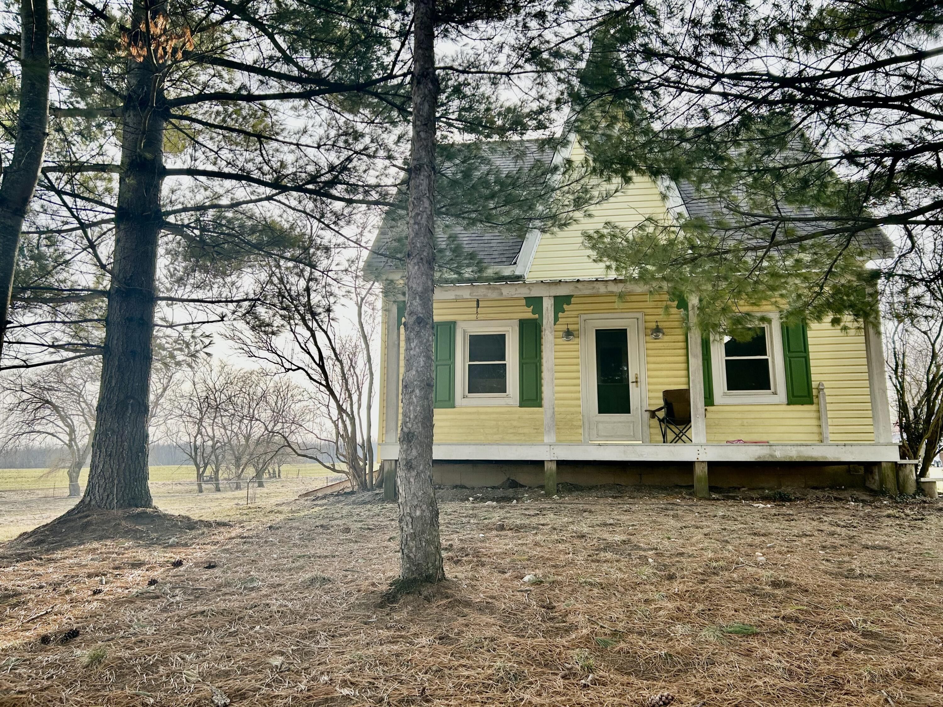 5 Acres, 1866 State Route 292, Zanesfield, OH 43360 Land and Farm