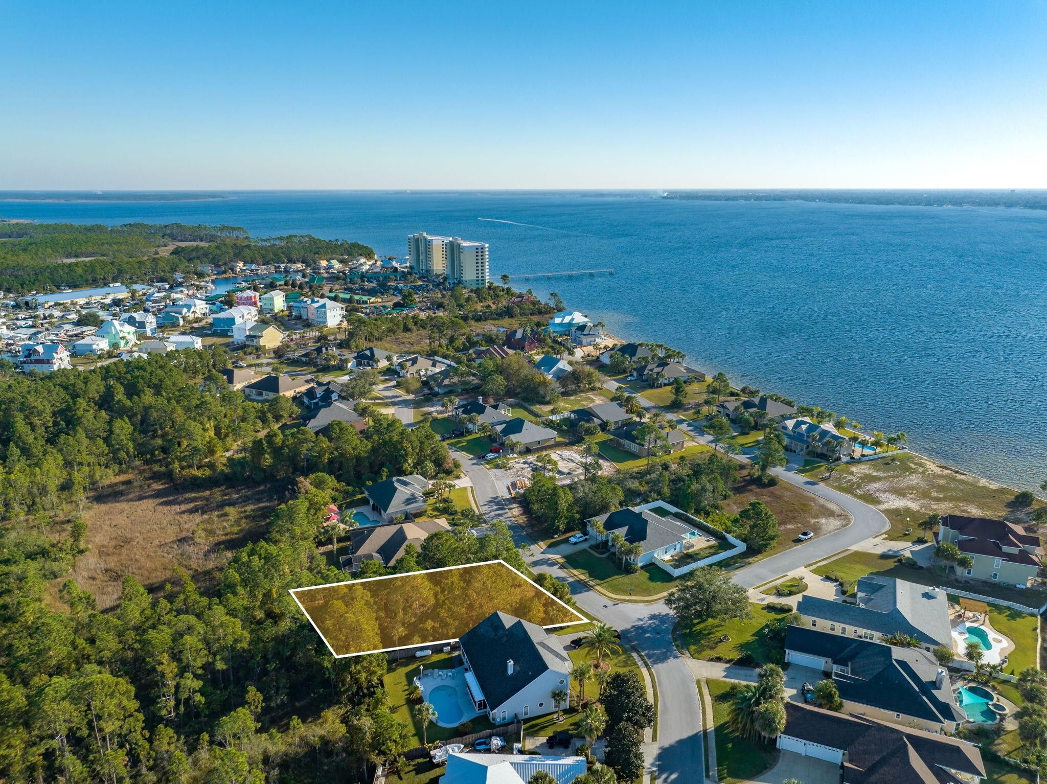 0.28 Acres, 907 Dolphin Harbour Drive, Panama City Beach, FL 32407