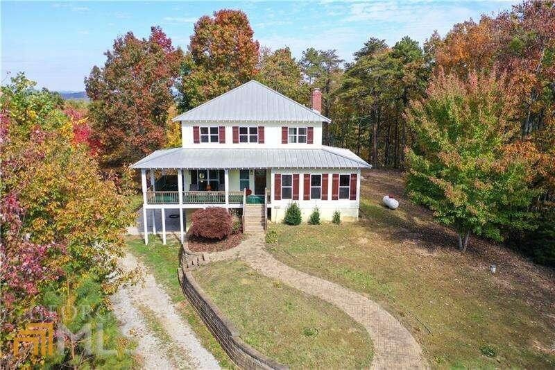 24.1 Acres, 3515 Treat Mountain Road, Cedartown, GA 30125 Land and Farm