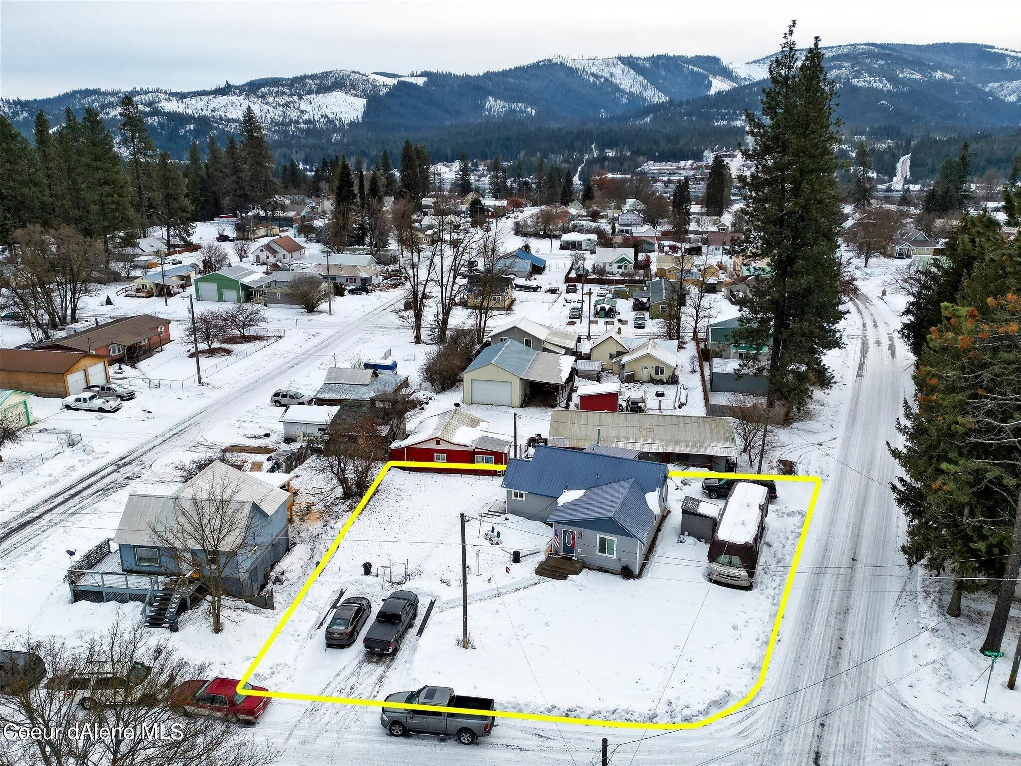 0.14 Acres, 337 3rd St, Priest River, ID 83856 Land and Farm