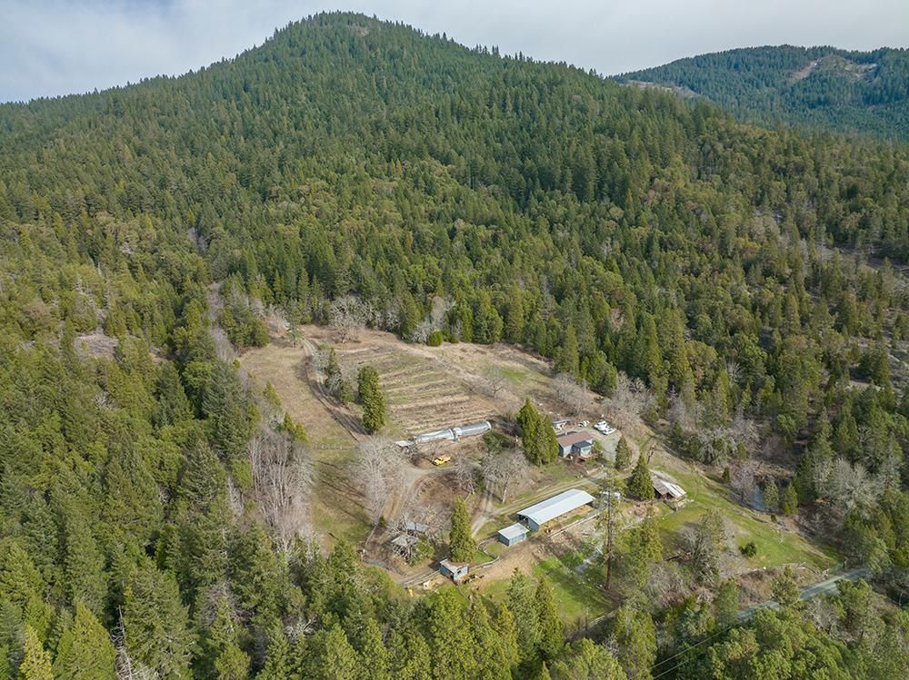 80 Acres, 5710 Coyote Creek Road, Wolf Creek, OR 97497 Land and Farm