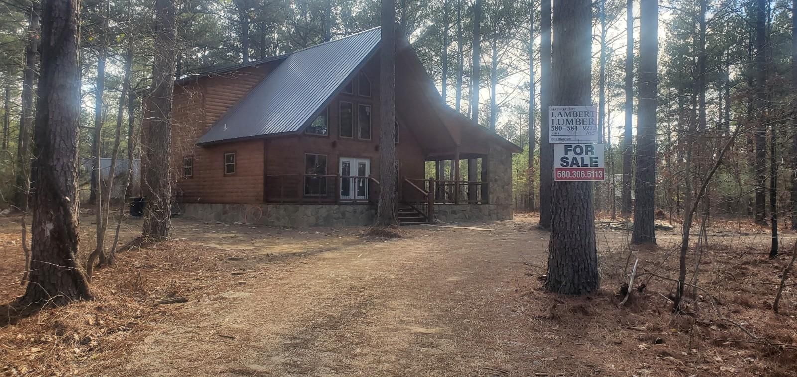 1.35 Acres, 28 Xtreme Lane, Broken Bow, OK 74728 Land and Farm