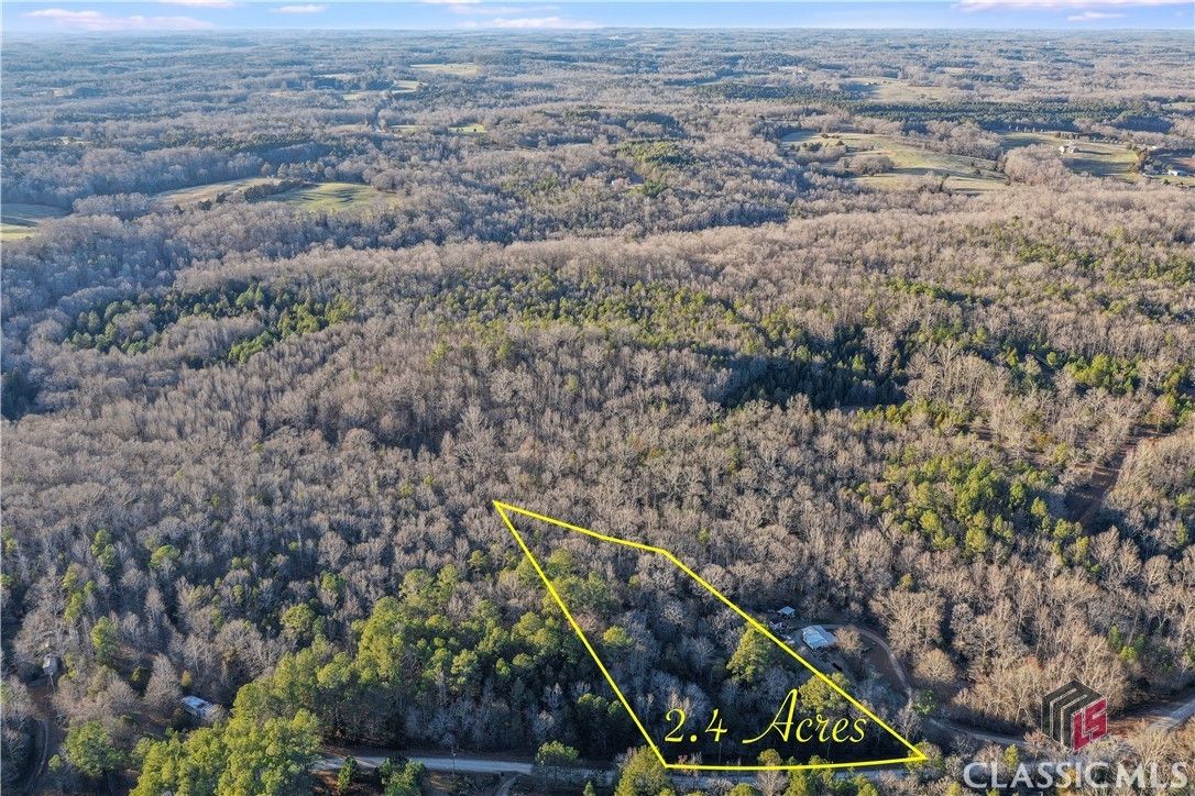 2.4 Acres, 1559 Cordell Road, Bowman, GA 30624 Land and Farm