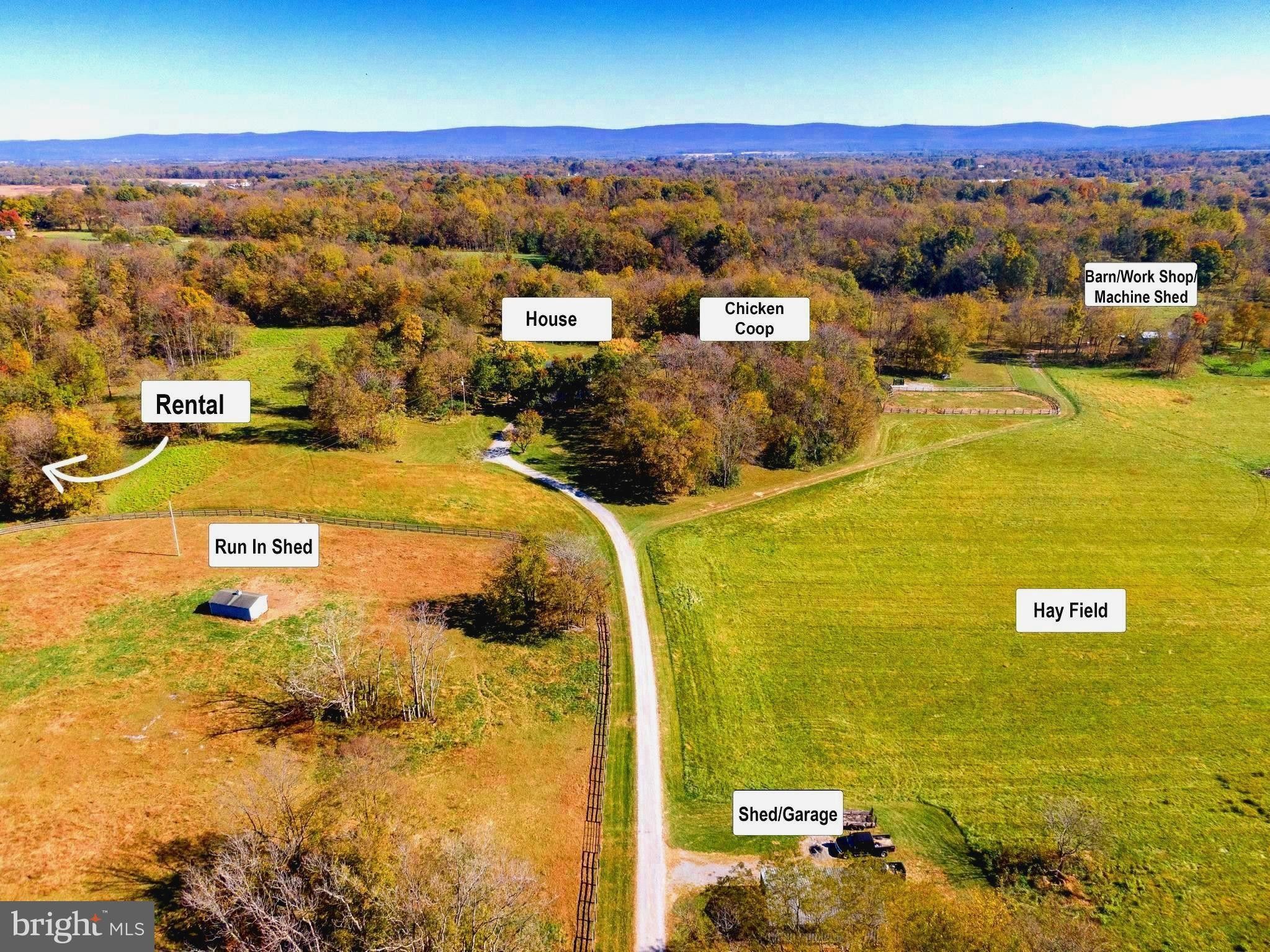 37.33 Acres, 1524 ALLEN ROAD, Berryville, VA 22611 Land and Farm
